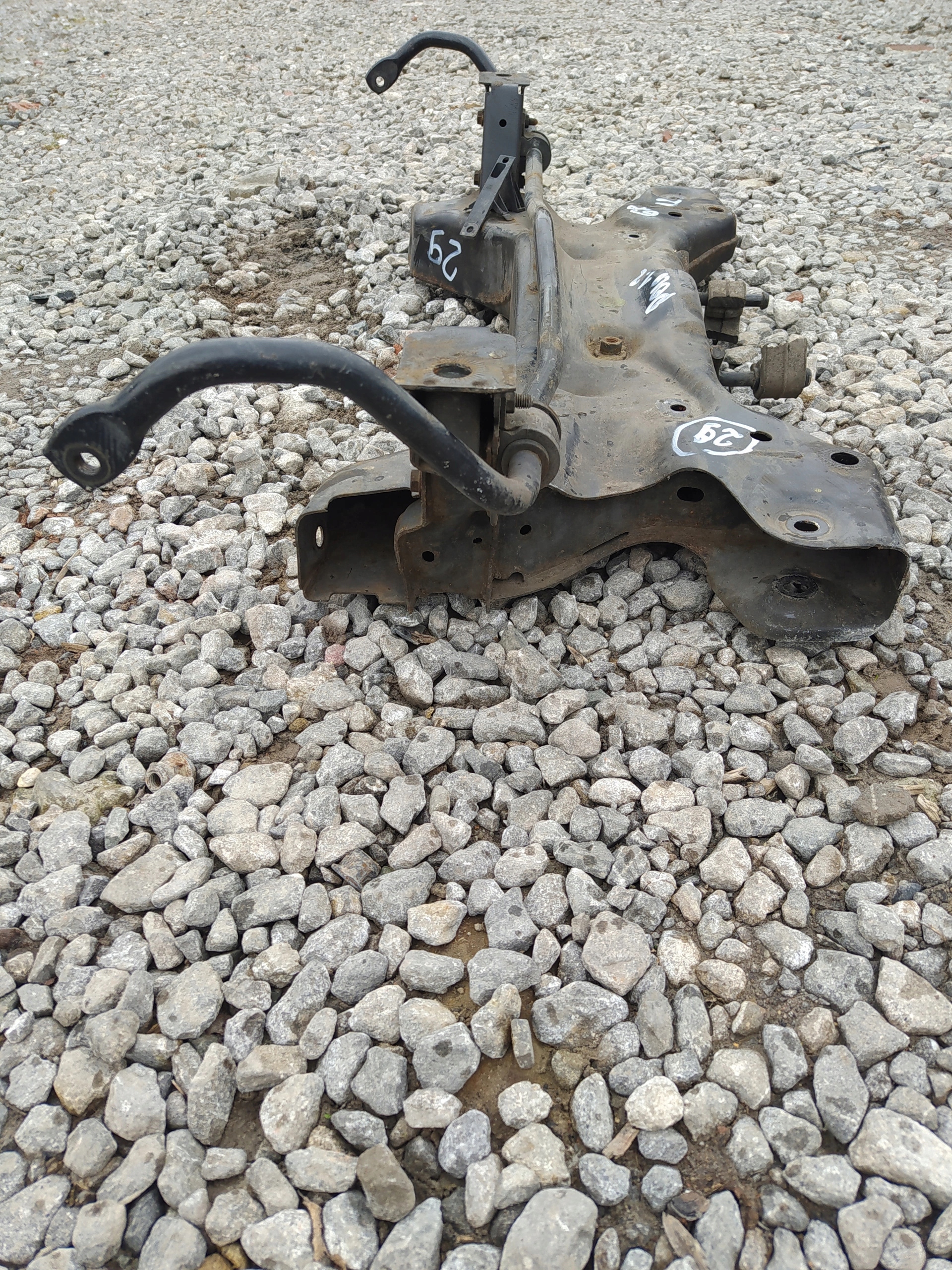 VW POLO 6C 1.2 TSI 6C0199315G PREDNA NAPRAVA