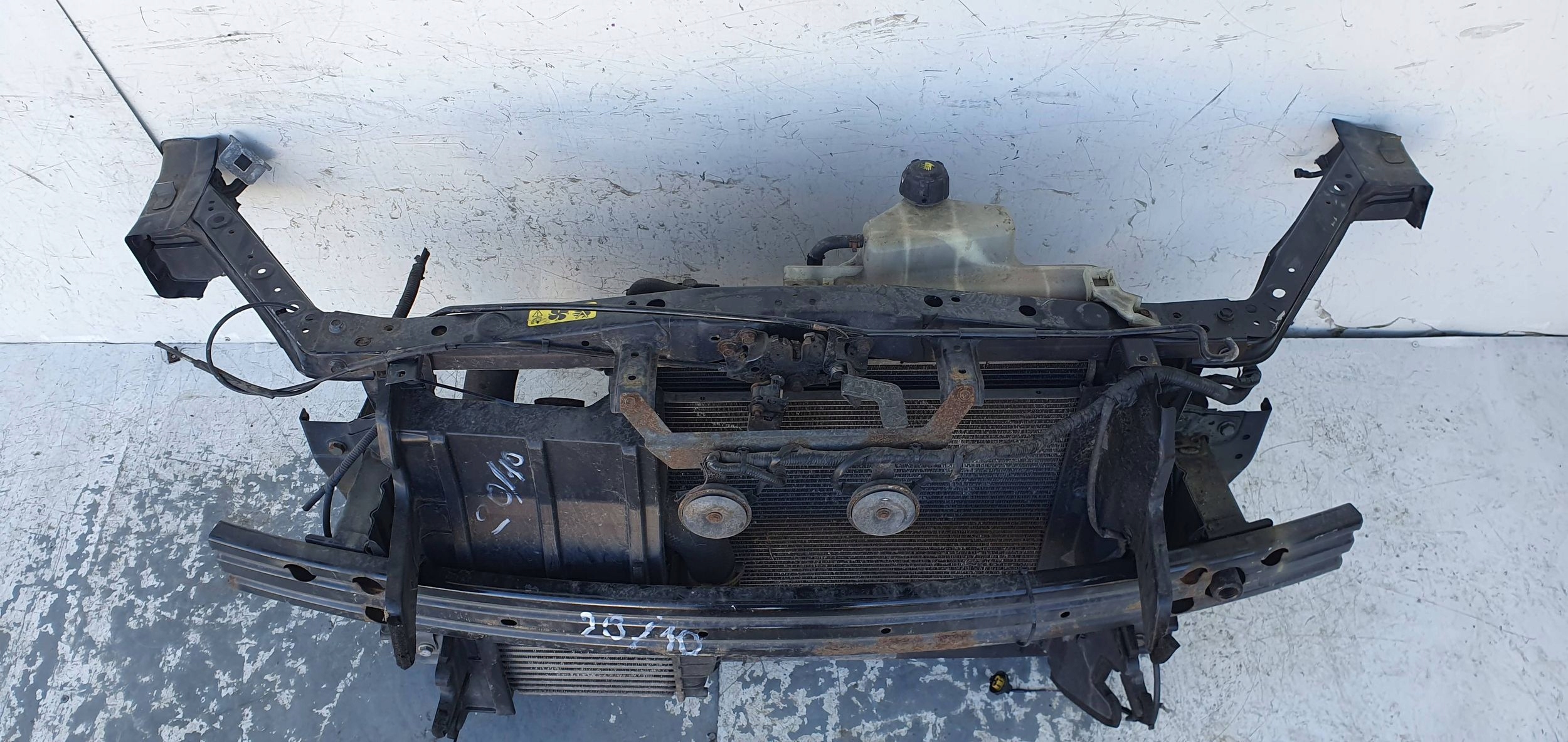 Nissan Juke I F15 1.5 dci PREDNE CELO