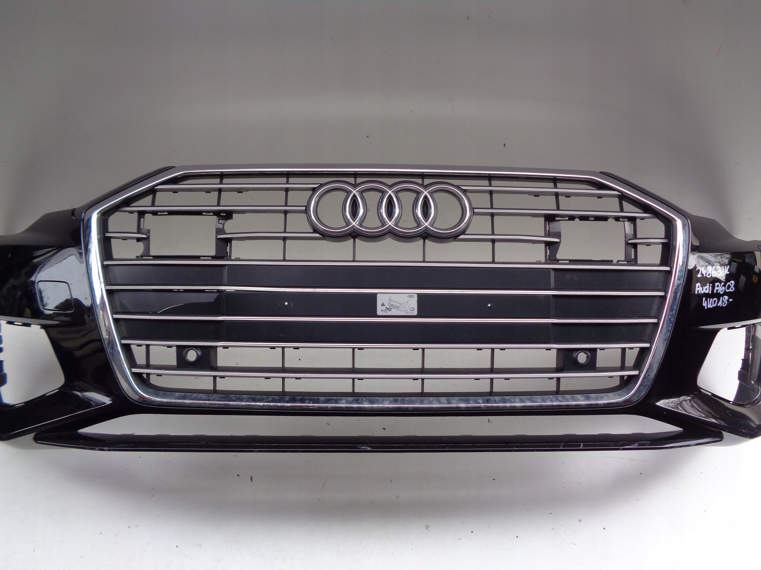 PREDNÝ NÁRAZNÍK AUDI A6 C8 4K 4K0 18- NR 24863