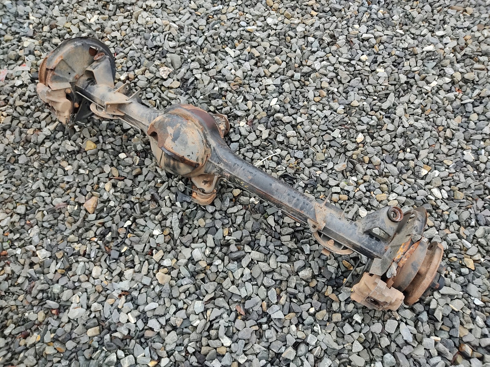 ZADNY DIFERENCIAL LAND ROVER DEFENDER 2.5 TD TD5 1999-2006