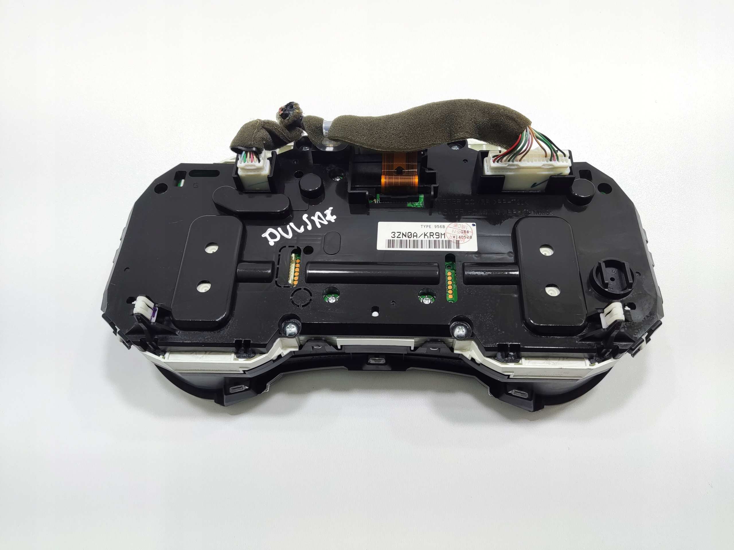 TACHOMETER BUDIKY NISSAN PULSAR C13 1.5 DCI 3ZN0A 3ZN0A/KR9M 2014-2018 EUROPA