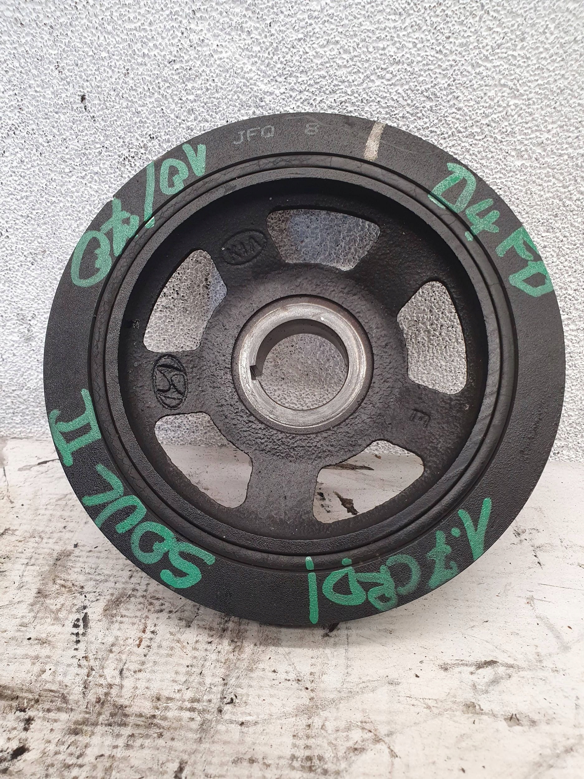 KIA Soul 1.6 crdi 296B0485 REMENICA KĽUKOVÉHO HRIADEĽA