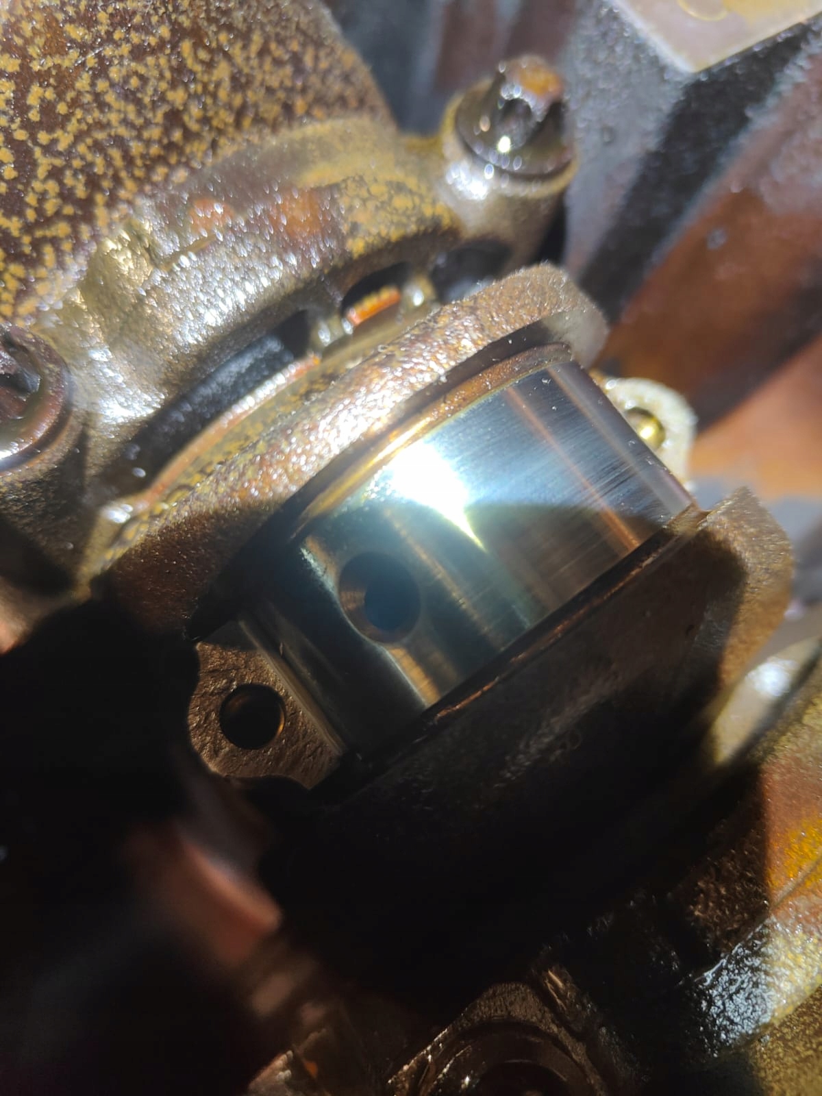 MERCEDES w203 w211 w209 R2710101405 om271 SPODOK MOTORA BLOK KĽUKA PIESTY