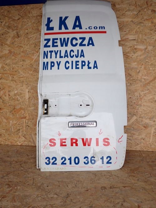 FIAT DOBLO II COMBO D 10- PRAVE ZADNE DVERE