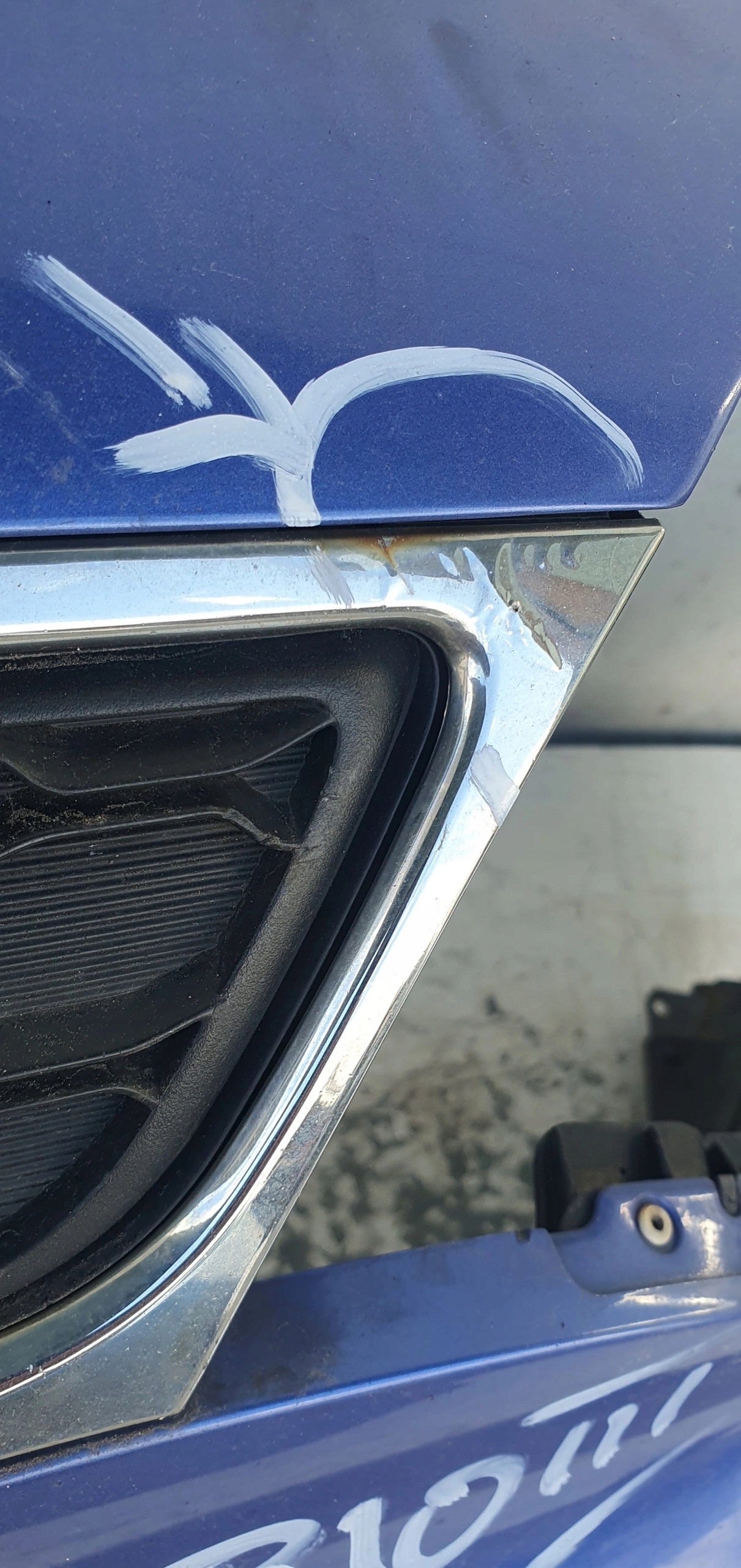 KIA RIO III 3 11-14 PREDNÝ NÁRAZNÍK