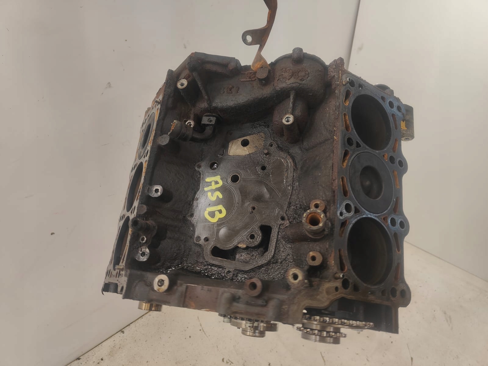 Audi a8 3.0 tdi SPODOK MOTORA BLOK MOTORA kompletny ASB
