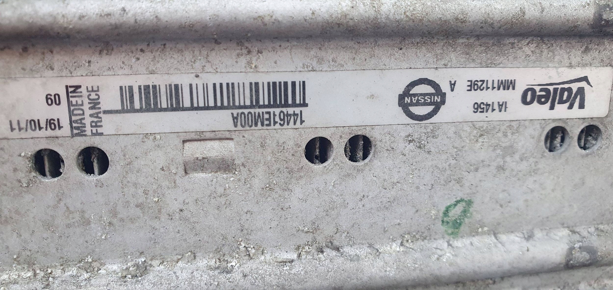 Nissan Juke I F15 1.5 dci PREDNE CELO