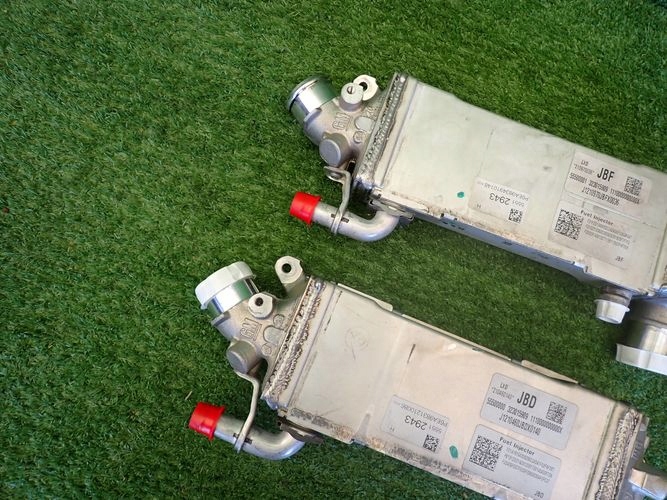 OPEL ASTRA K V INTERCOOLER YQ00990580 323015909