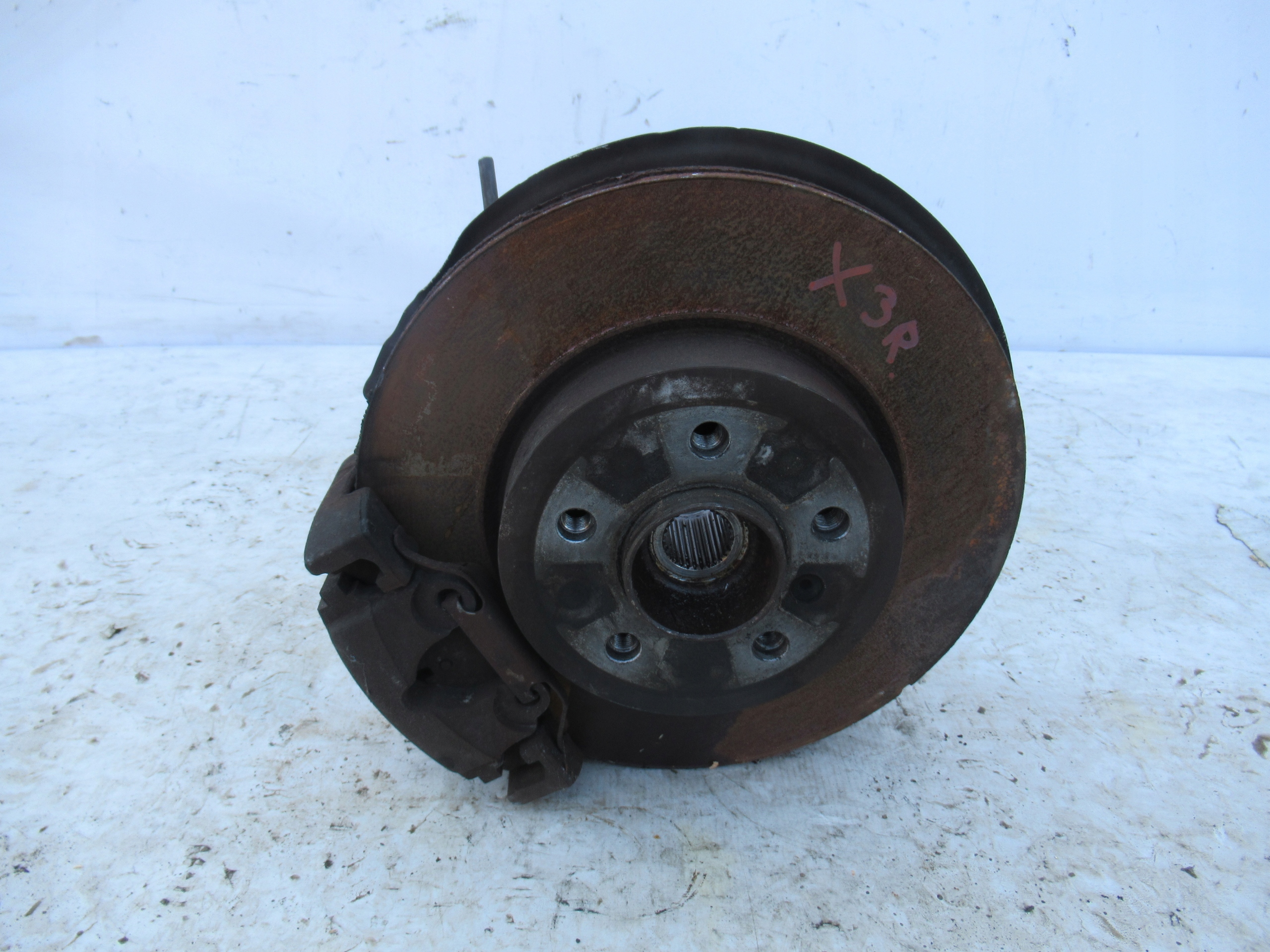 OTOC PRAVÉ RAMENO BMW X3 E83 2.0D