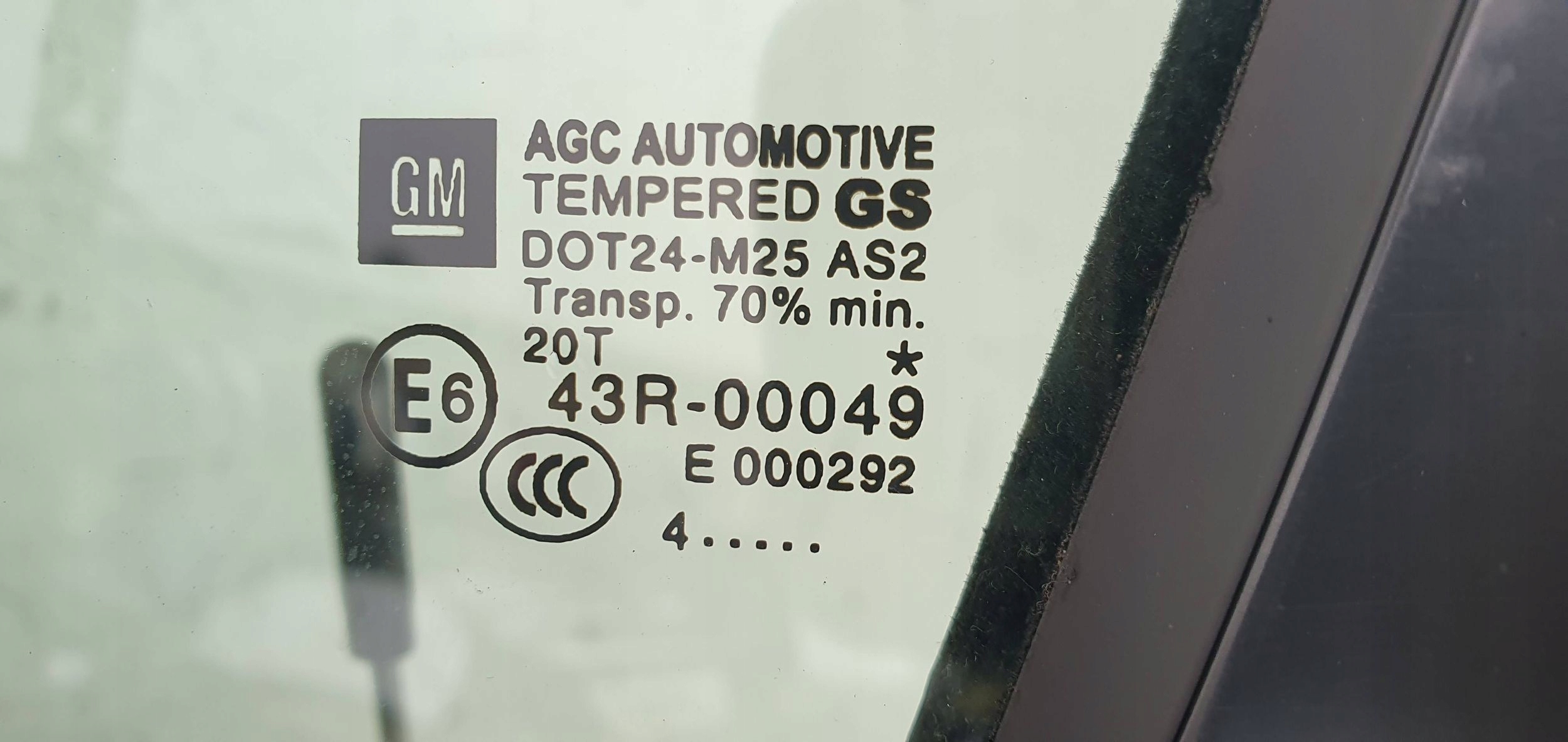 Opel Zafira C LAVE PREDNE DVERE