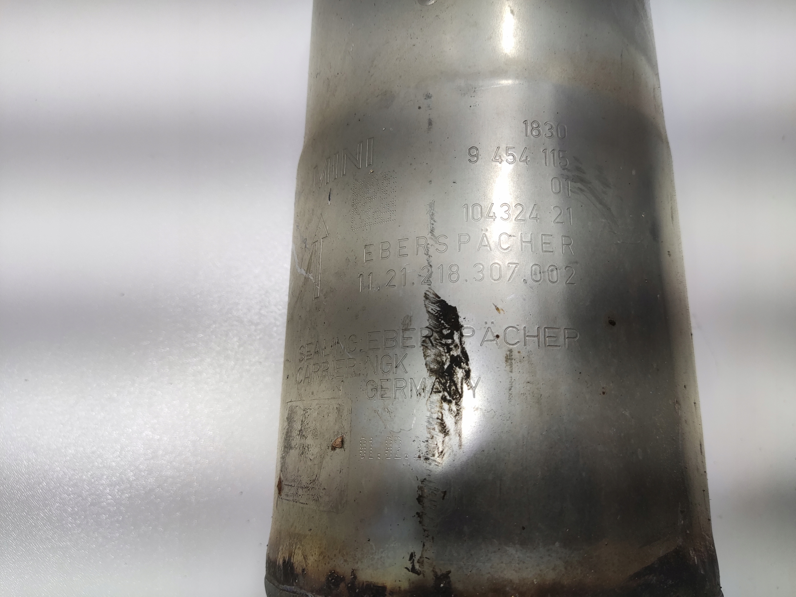 KATALYZATOR DPF FAP MINI F57 1.5 BENZIN 9454115 2018-2021