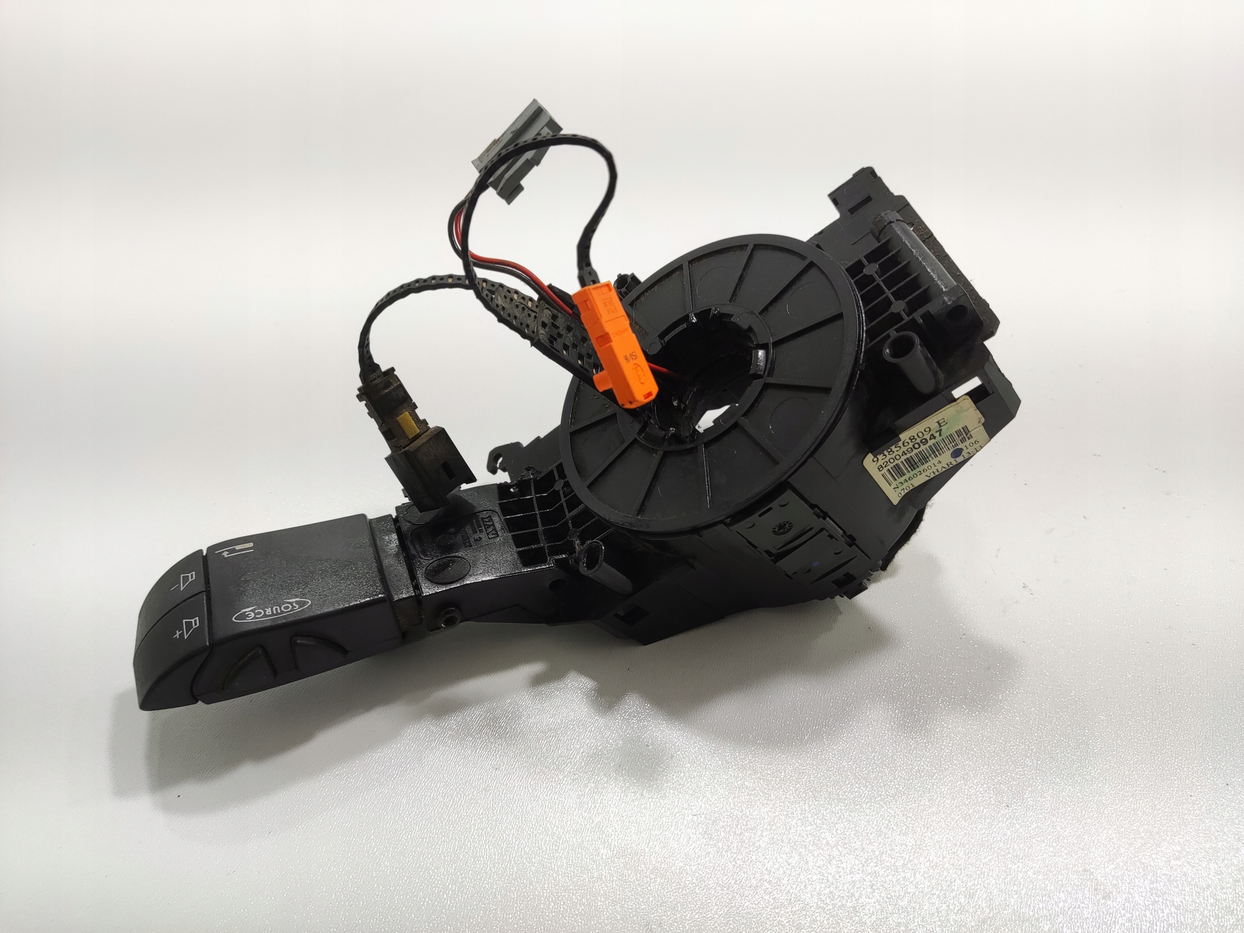 AIRBAGOVY KRUZOK POD VOLANT TRAFIC II VIVARO A 2001-2014