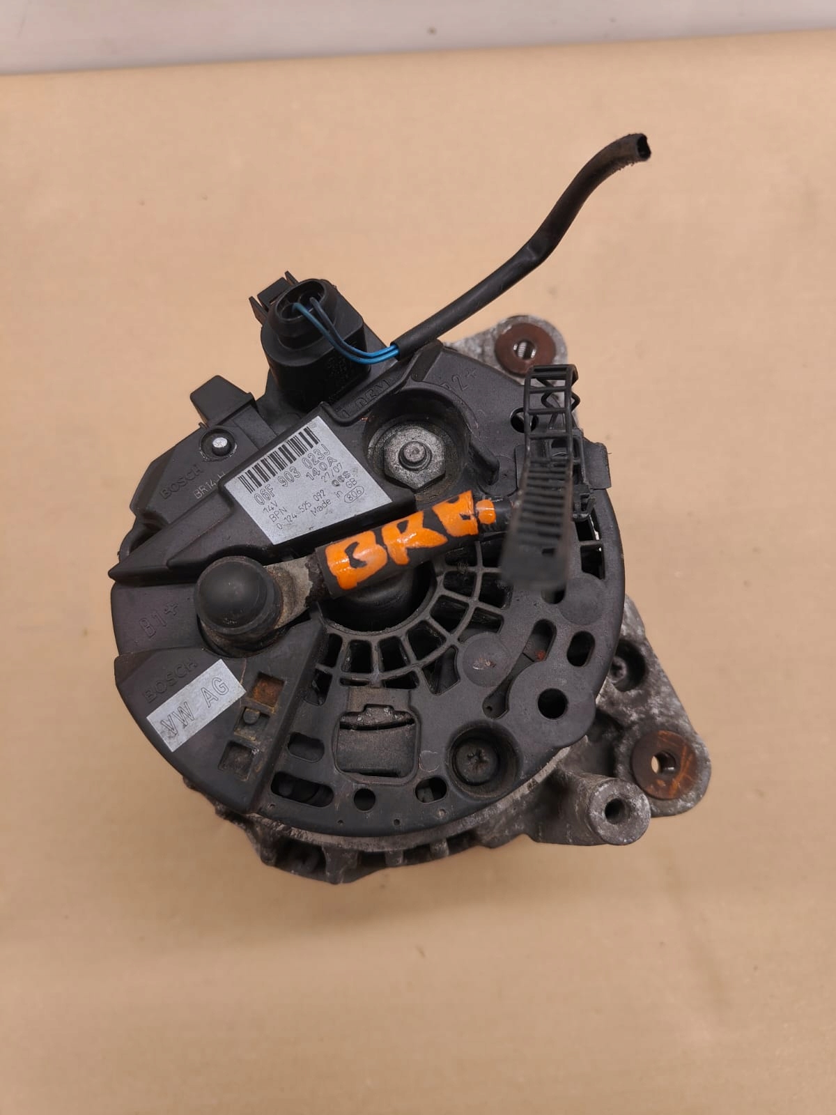 Audi 2.0 tdi brb vw skoda seat 06F903023J ALTERNÁTOR