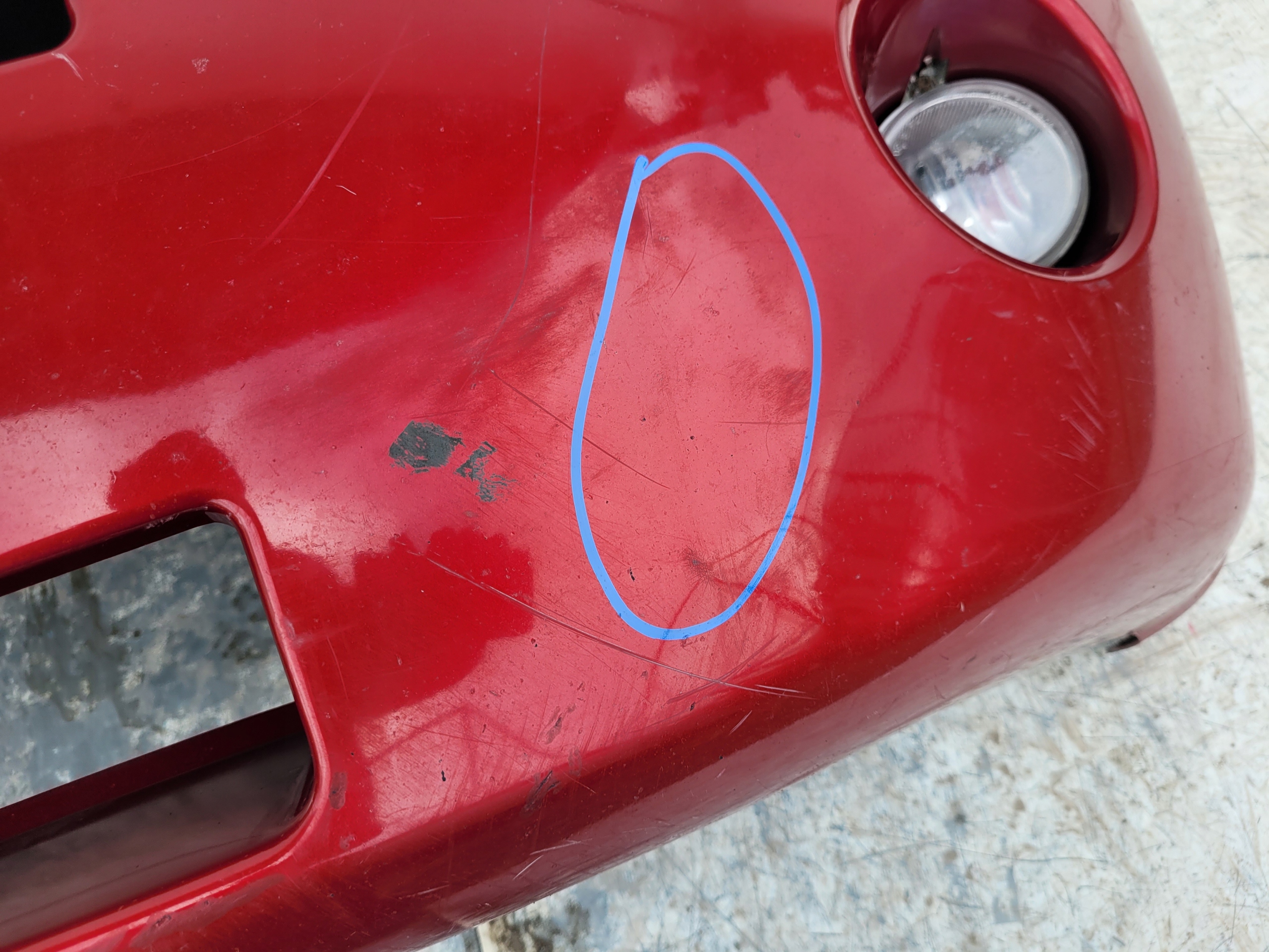 JEEP PATRIOT PREDNÝ NÁRAZNÍKA