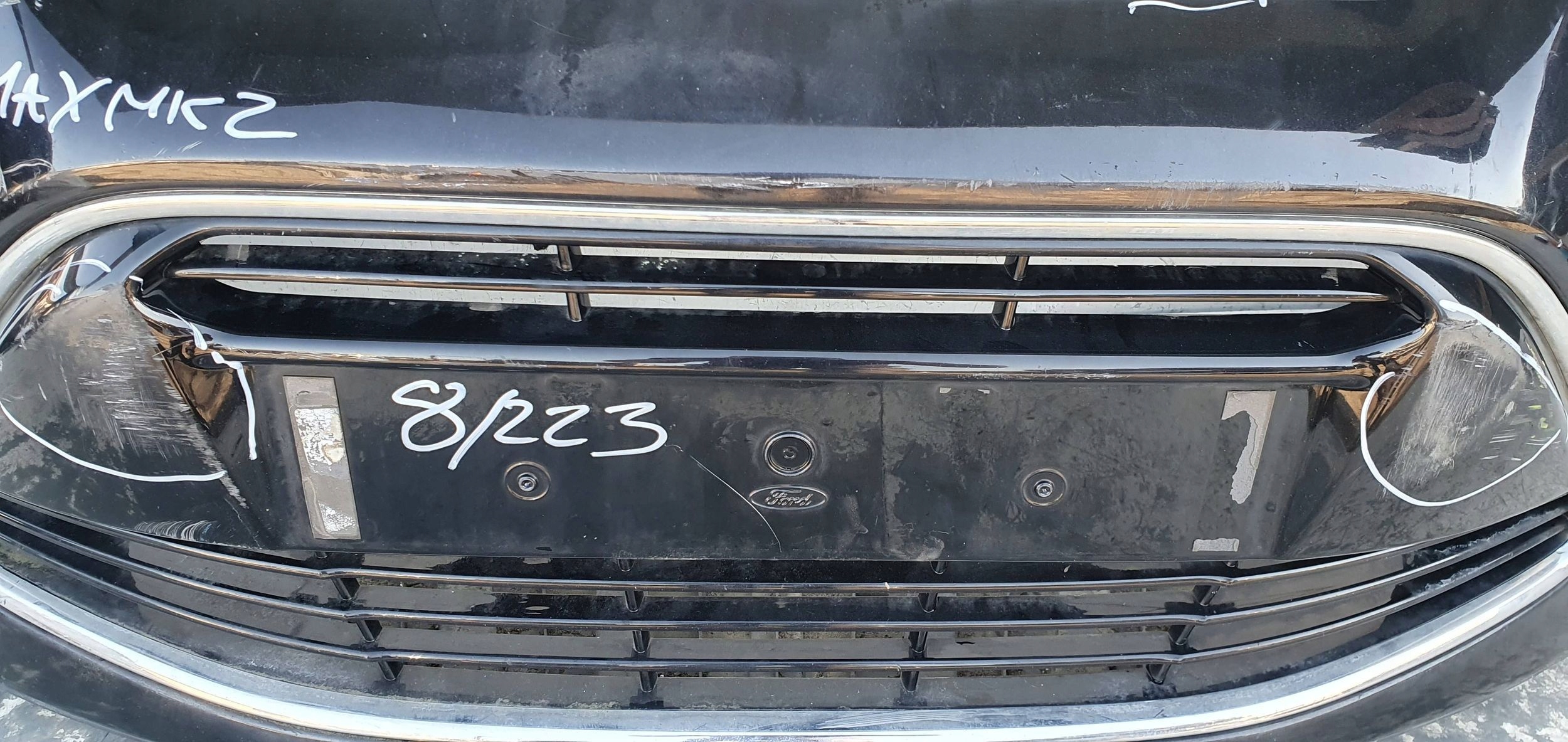 FORD C-MAX MK2 -015 PREDNÝ NÁRAZNÍK