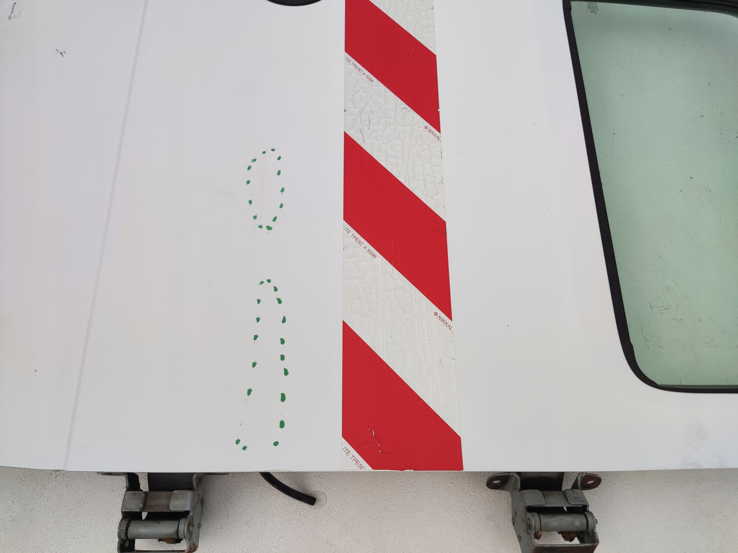 PRAVE ZADNE DVERE DOKA DVOJ KABÍNA RENAULT MAXITY NISSAN CABSTAR