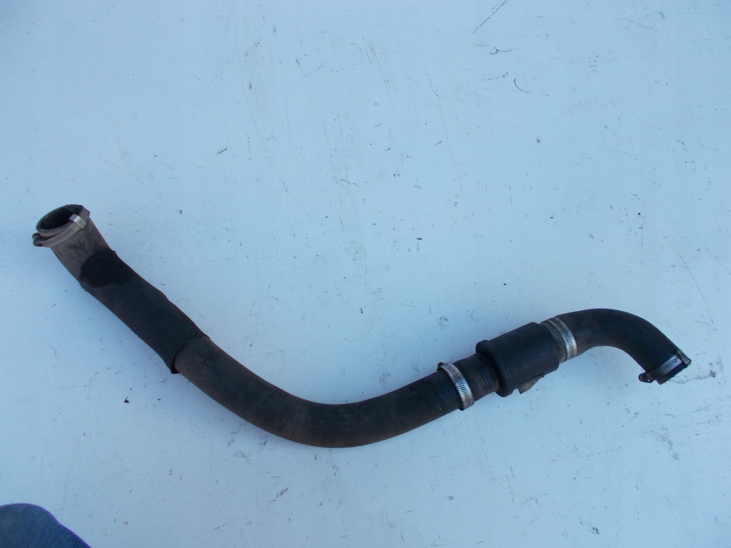 HADICA HADICA INTERCOOLERA TRANSIT CUSTOM 2.2 TDCI