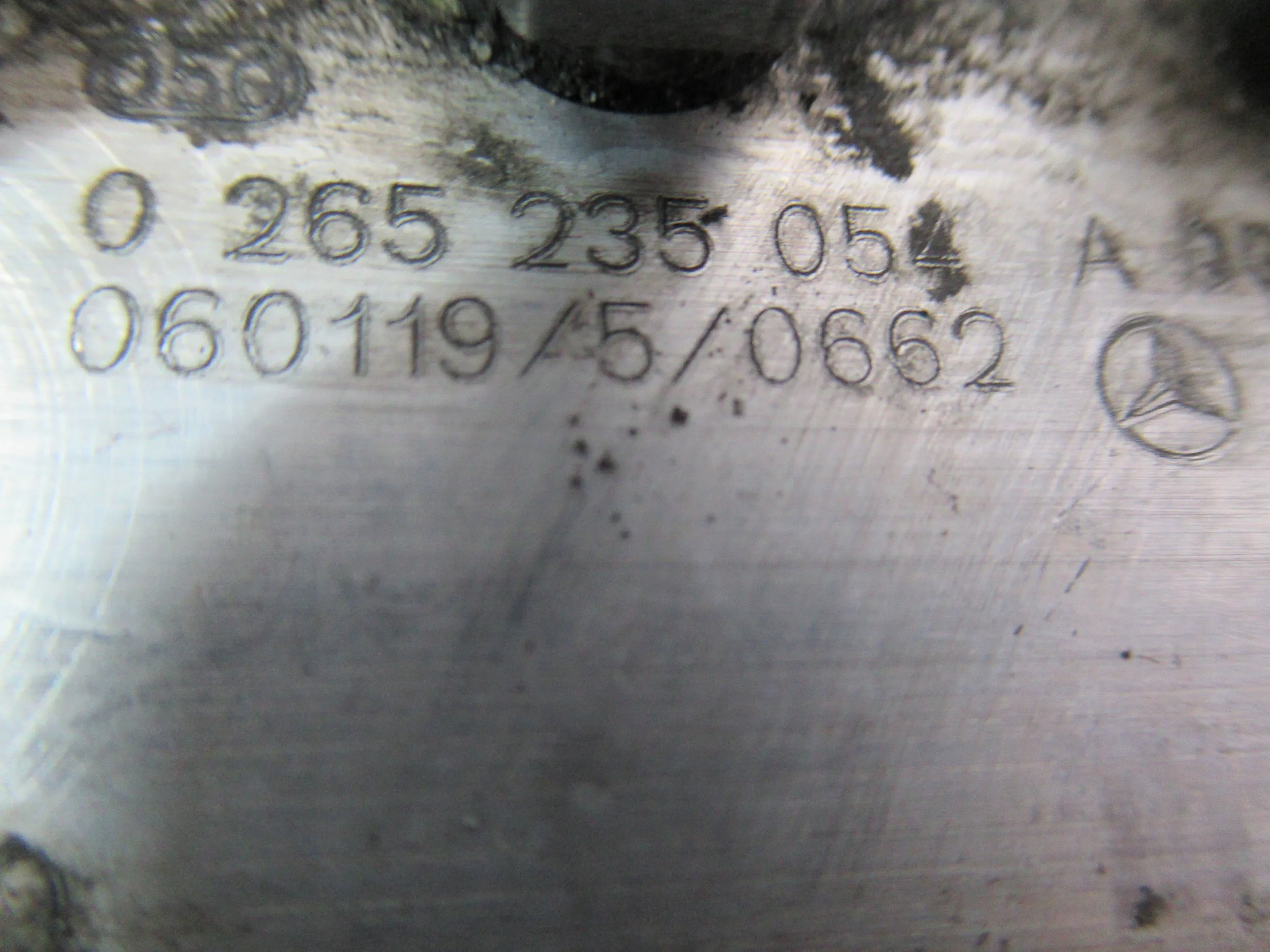 ABS MERCEDES A KLASA W169 0265235054