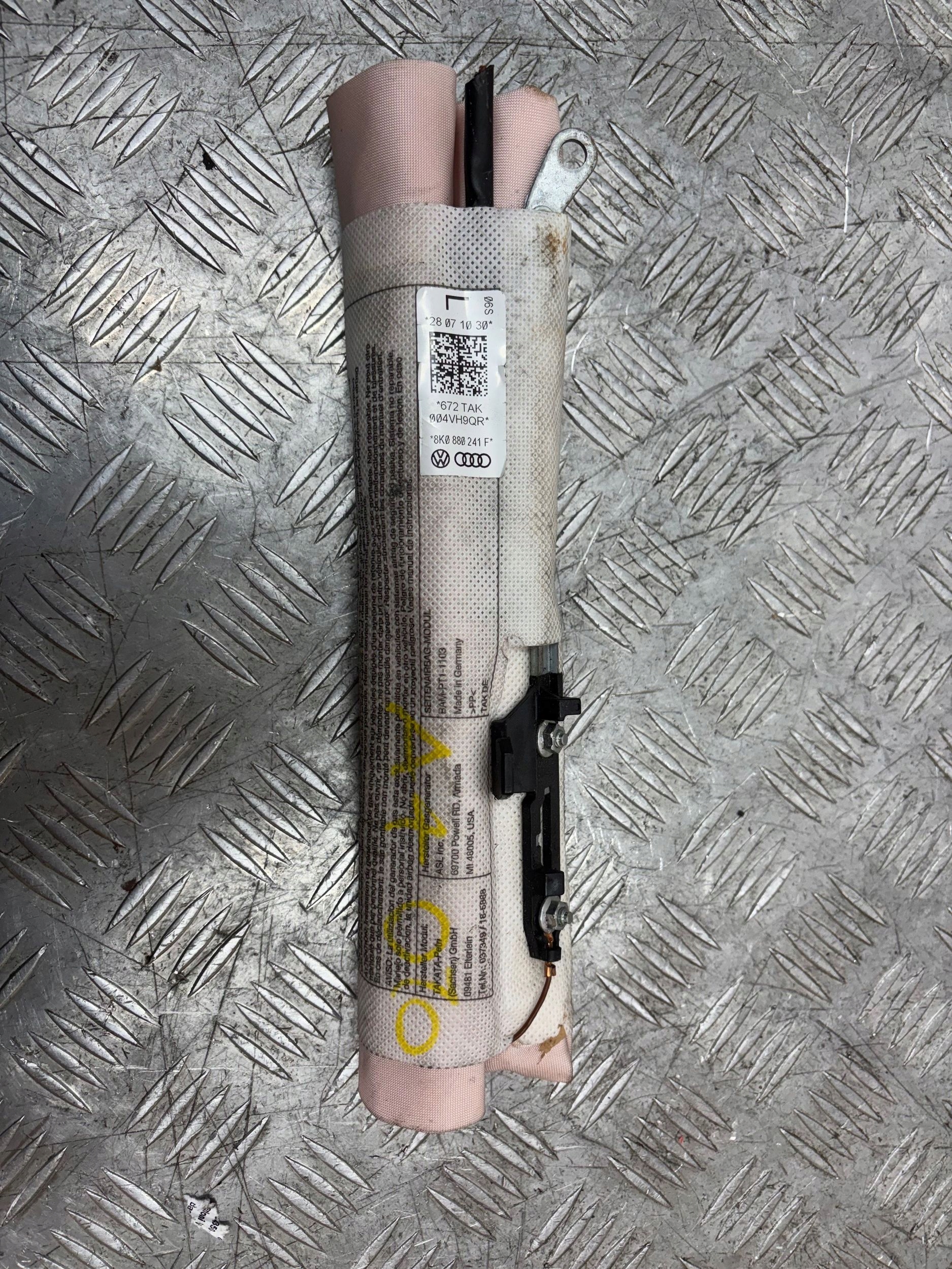 AIRBAG LAVEJ PREDNEJ SEDACKY AUDI A4 B8 8K0880241F