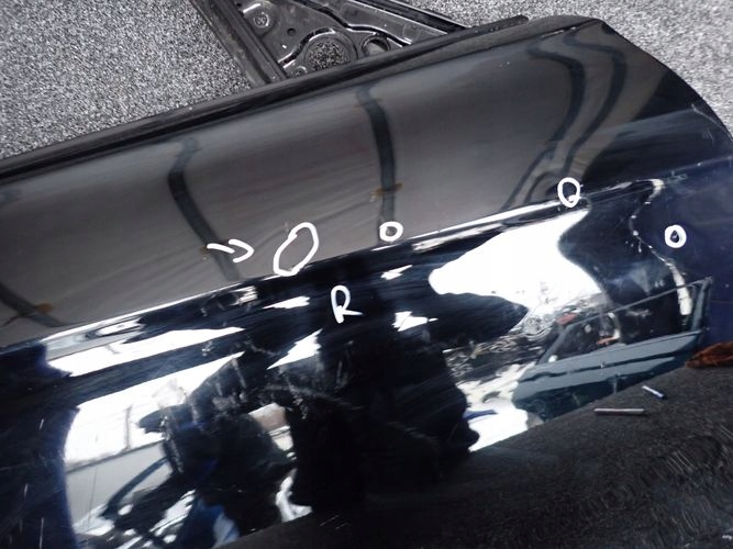 BMW F30 F31 3 PRAVE PREDNE DVERE