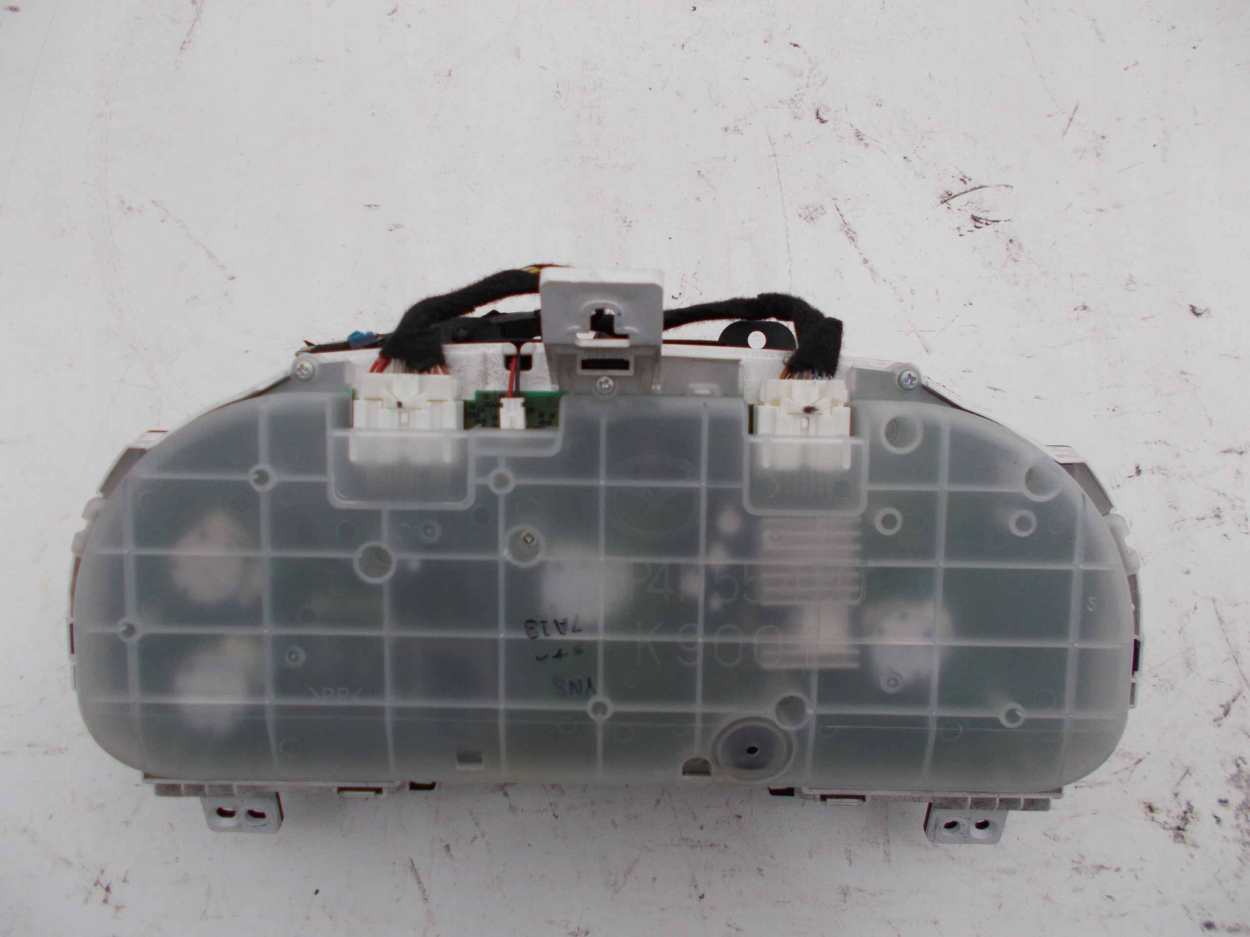 TACHOMETER BUDIKY MAZDA 3 BK 03 -09 1.6 CITD