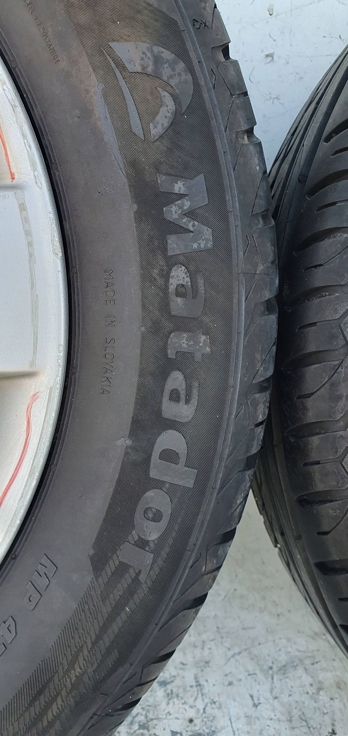 Nissan Juke I F15 KOLESA HLINIKOVE 16