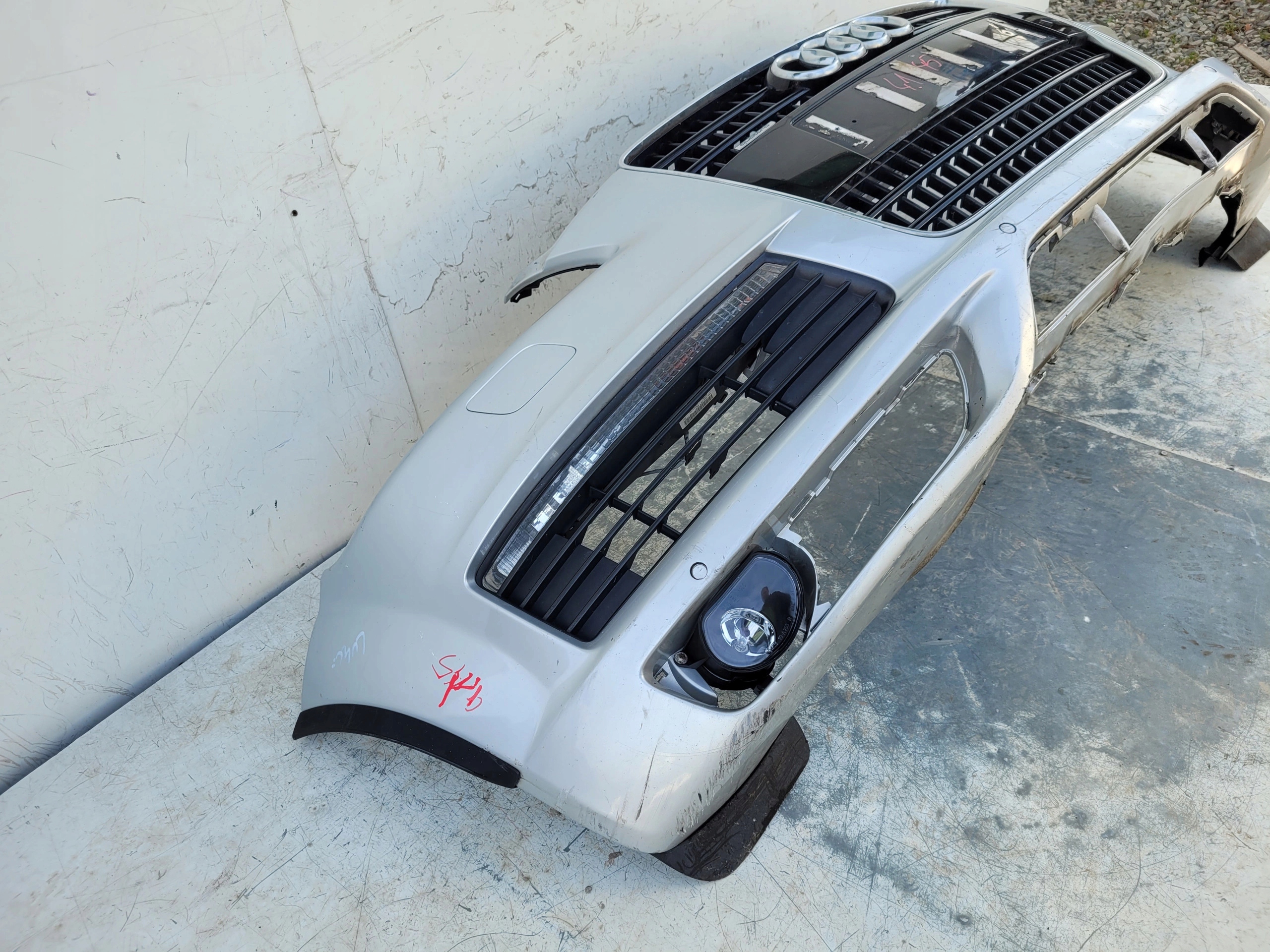 AUDI Q7 4L S-LINE S-LINE 05-09 PREDNÝ NÁRAZNÍK