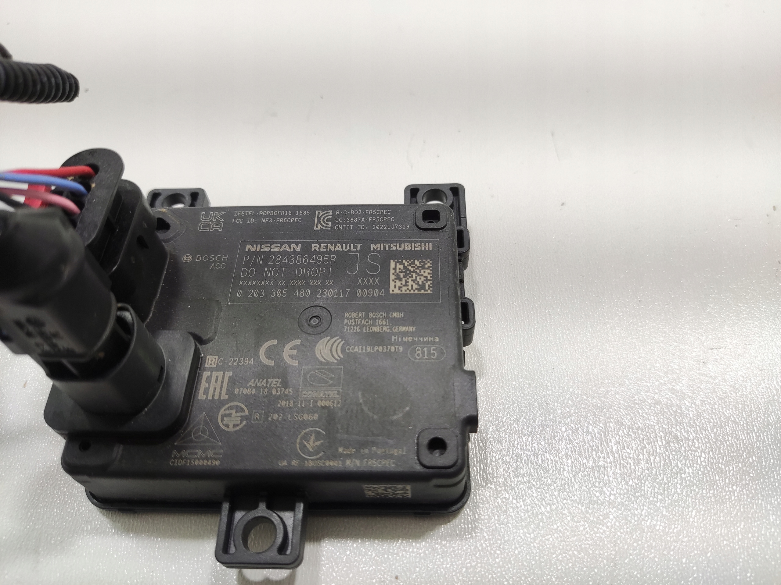 RADAR SENZOR DISTRONIC PREDNA RENAULT AUSTRAL 2022-2025 284386495R