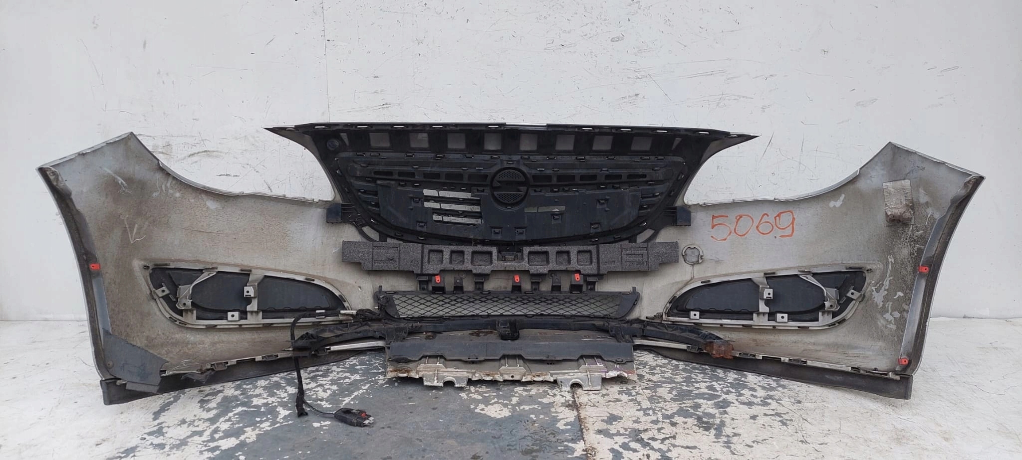 OPEL INSIGNIA A 1 LIFT PREDNÝ NÁRAZNÍK
