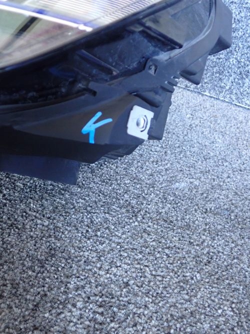 VW GOLF VII GTE FULL LED LAVE PREDNE SVETLO