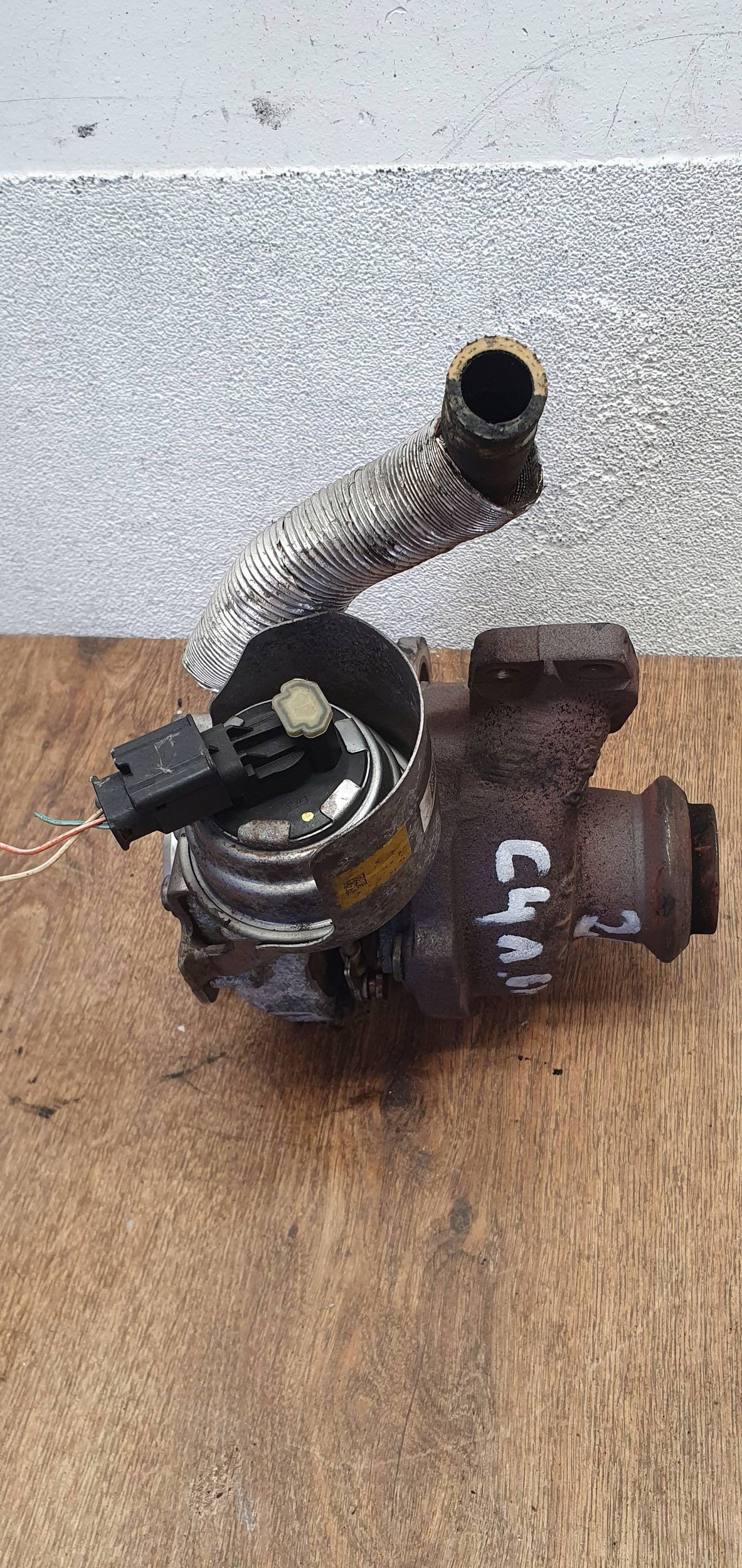 Citroen C4 Grand Picasso 1.6 hdi 9804119380 TURBO