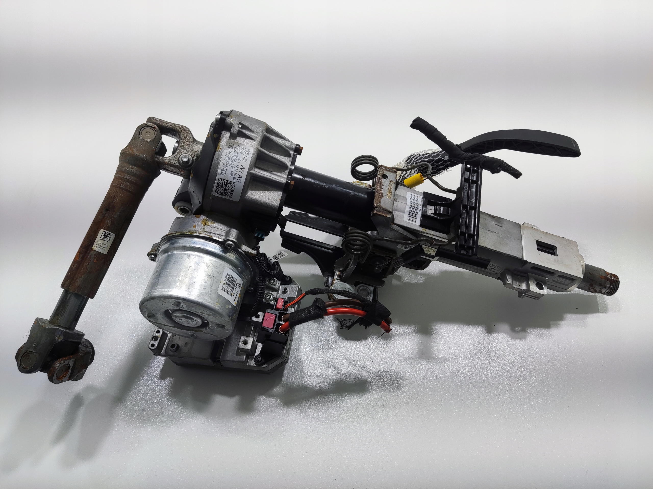 ELEKTRICKÉ SERVOČERPADLO AUDI A1 II 82A 2Q1909144AB 2Q1423510BP 2018-2024