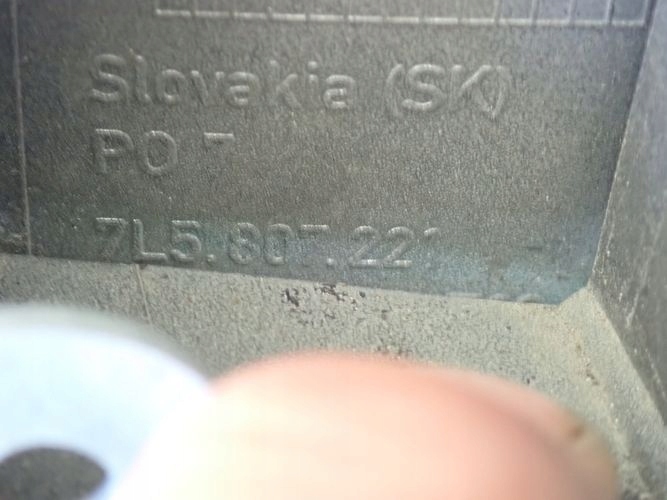 PORSCHE CAYENNE 7L5 PREDNÝ NÁRAZNÍK