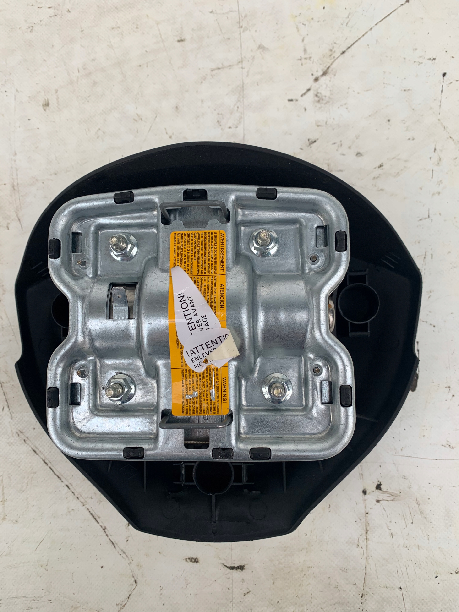 VOLANTOVÝ AIRBAG RENAULT MODUS 08- LIFT