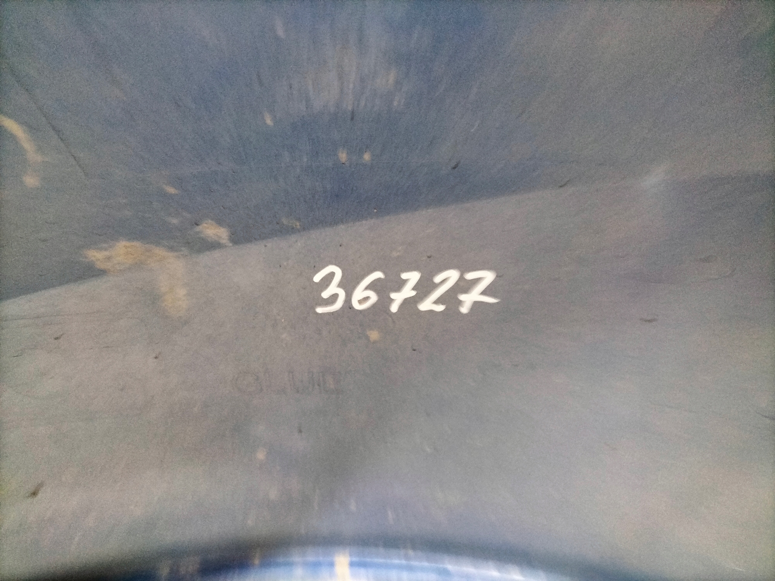 ZADNÝ NÁRAZNÍK FABIA III LIFT 18- HB