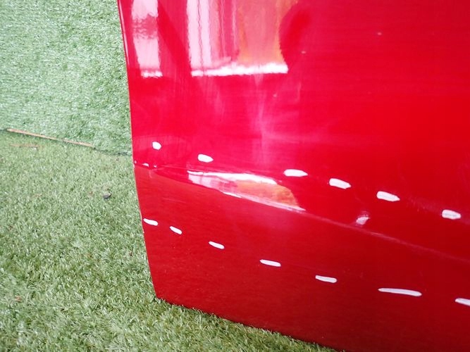 TOYOTA YARIS IV PRAVE PREDNE DVERE