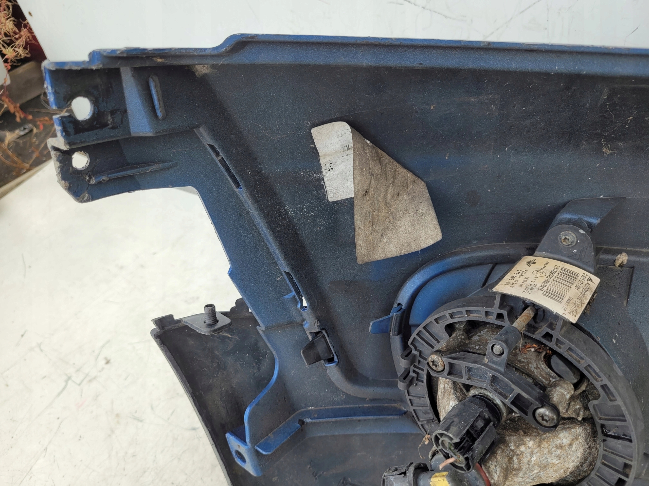 MINI R56 COOPER S PREDNÝ NÁRAZNÍK