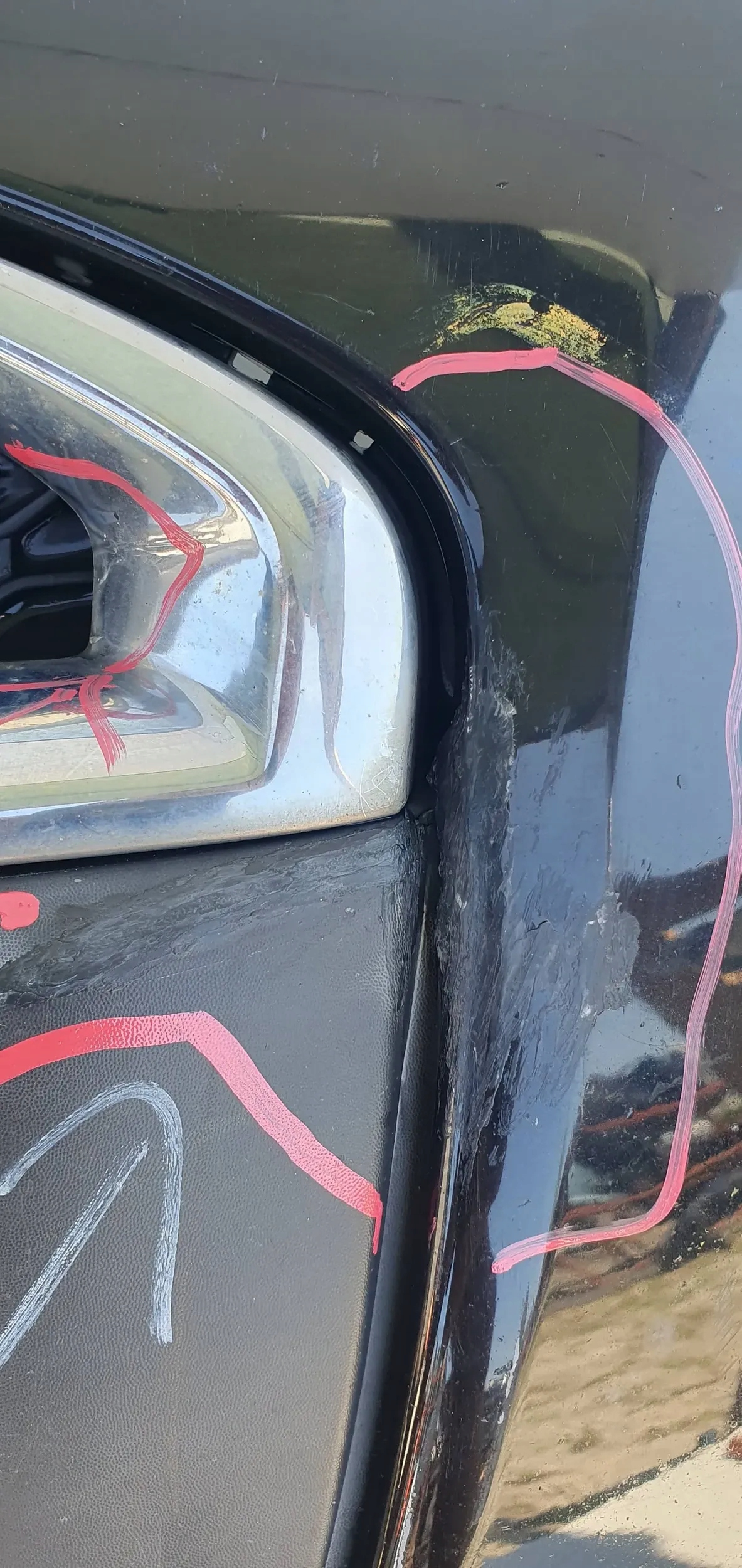 Citroen C1 LIFT 012-014 LED PREDNÝ NÁRAZNÍK