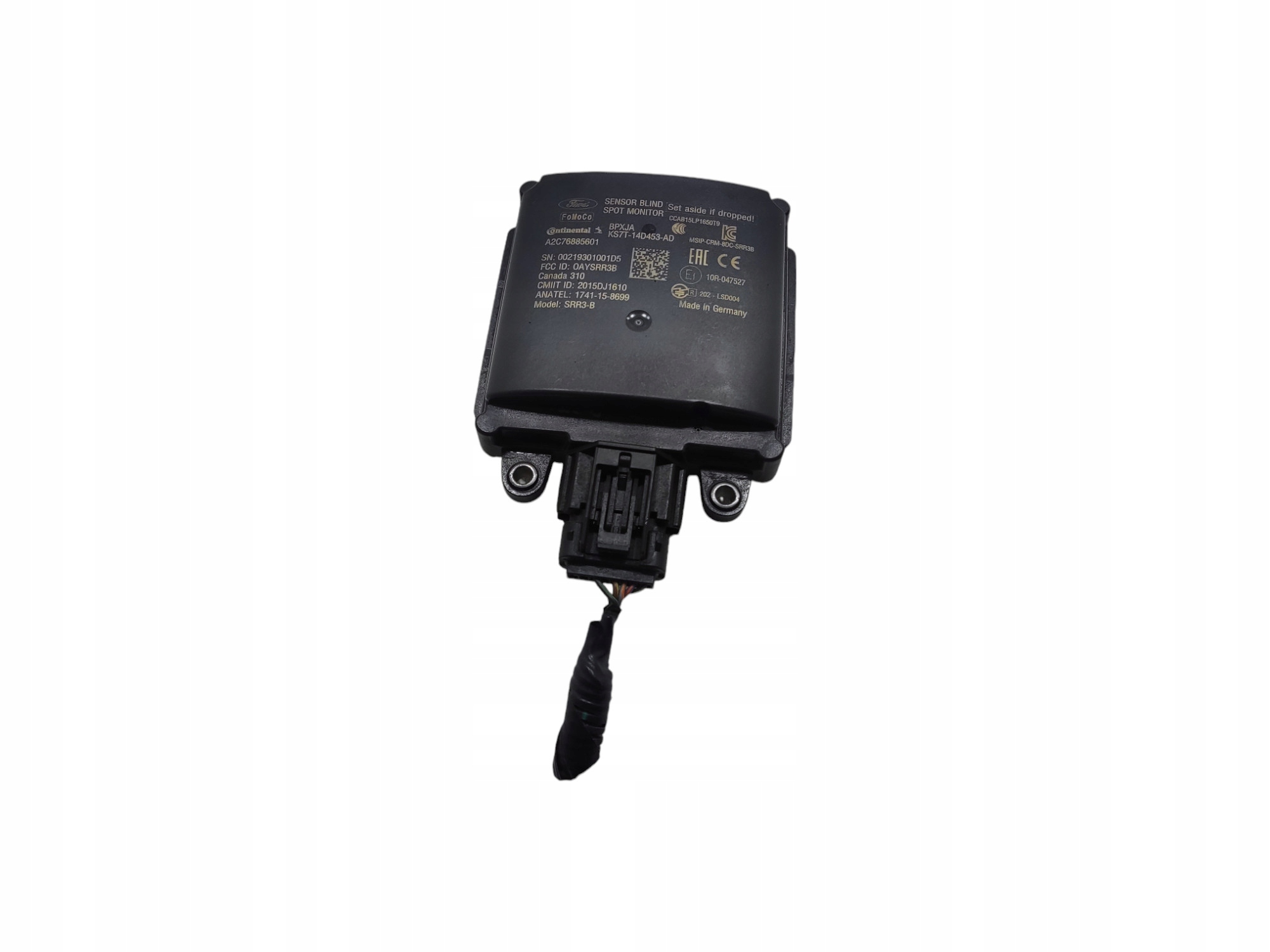 RADAR SENZOR DISTRONIC FORD MONDEO MK5 V KS7T-14D453-AD 2019-2022 LIFT