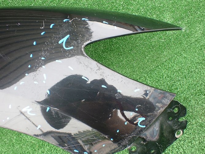 MAZDA 6 12- PRAVY PREDNY BLATNIK