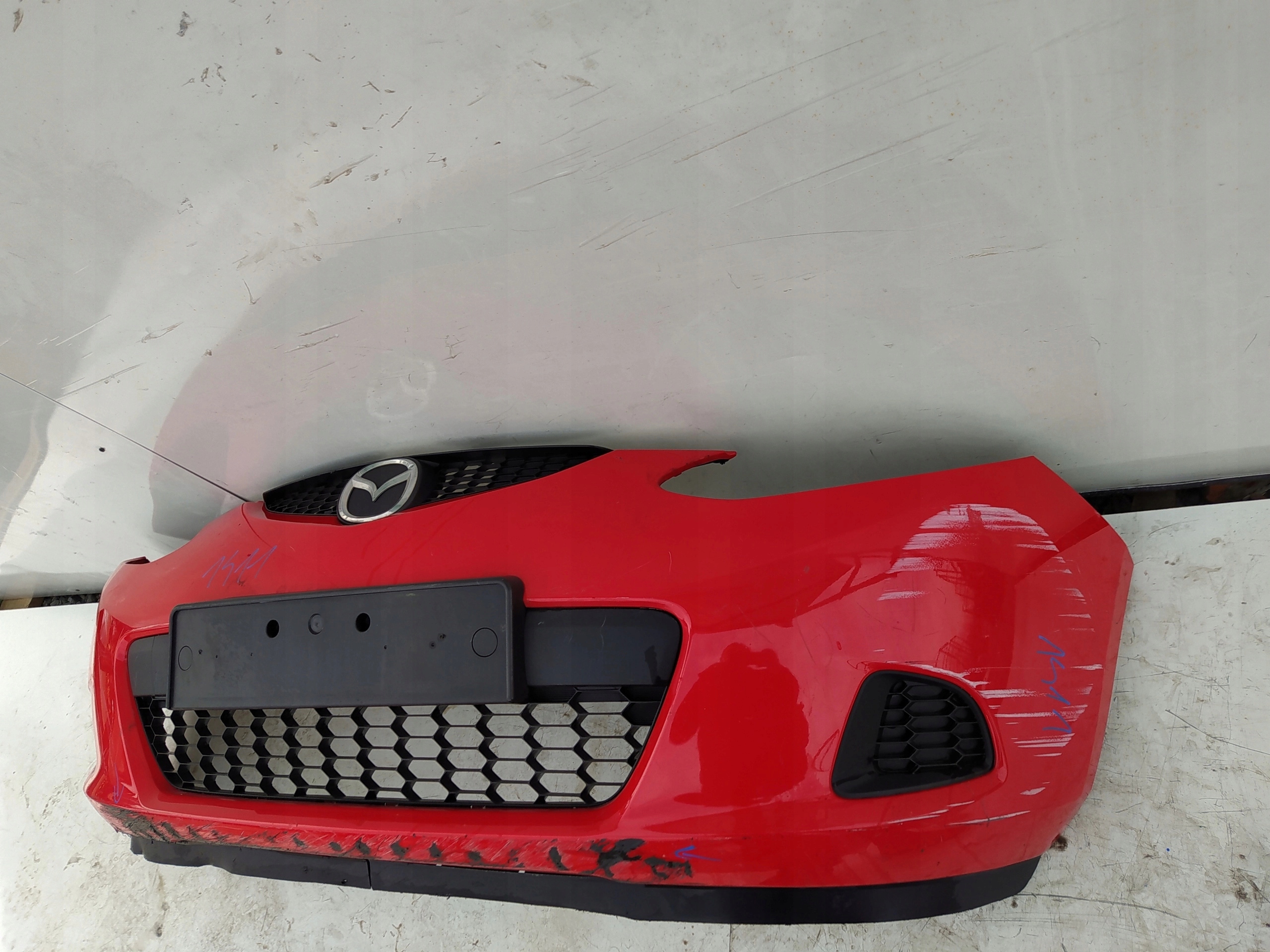 MAZDA 2 II 08- PREDNÝ NÁRAZNÍK
