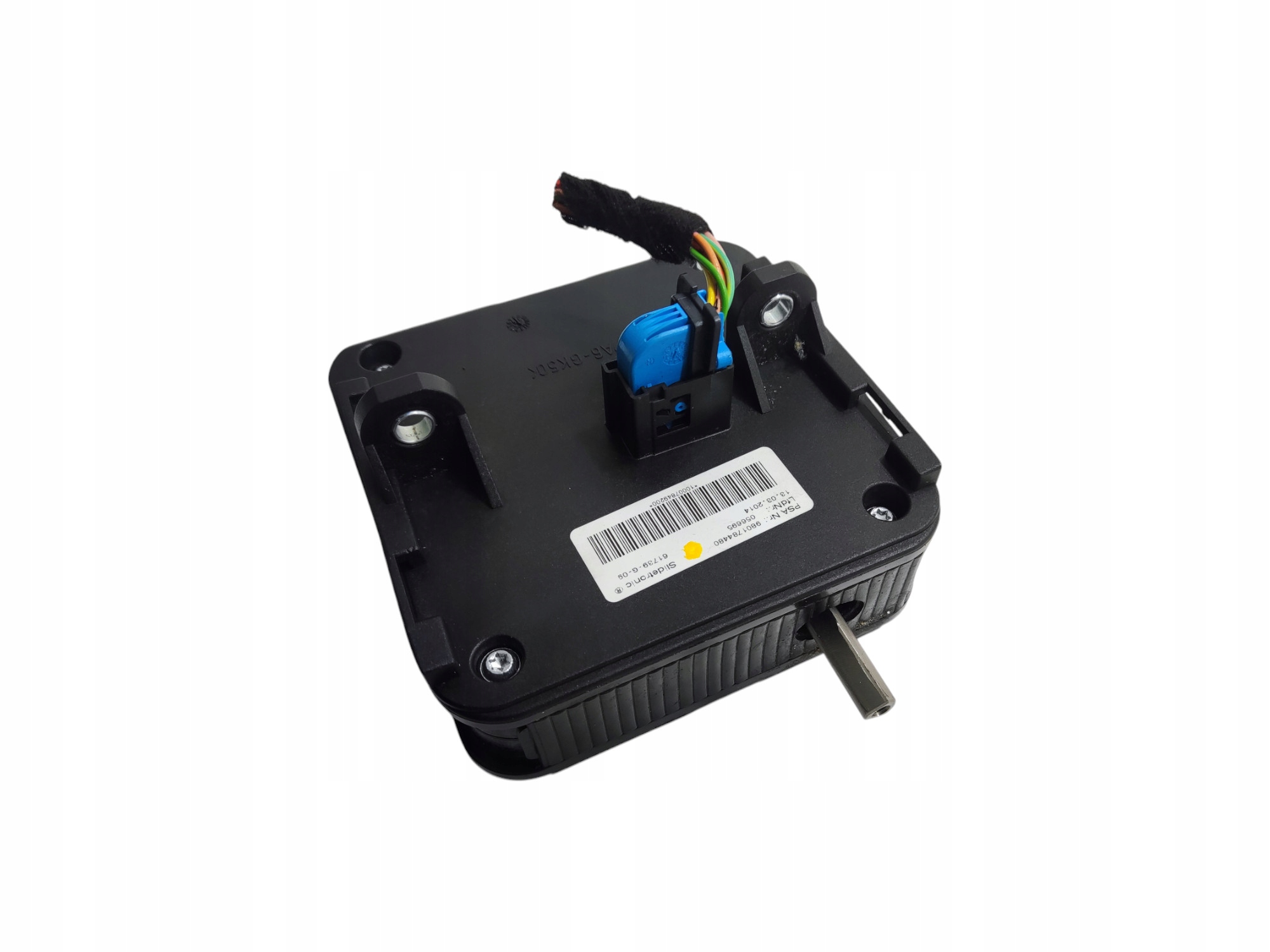 KULISA RADENIA RYCHLOSTI PEUGEOT 508 I RXH HYBRID 9801784480 2010-2014