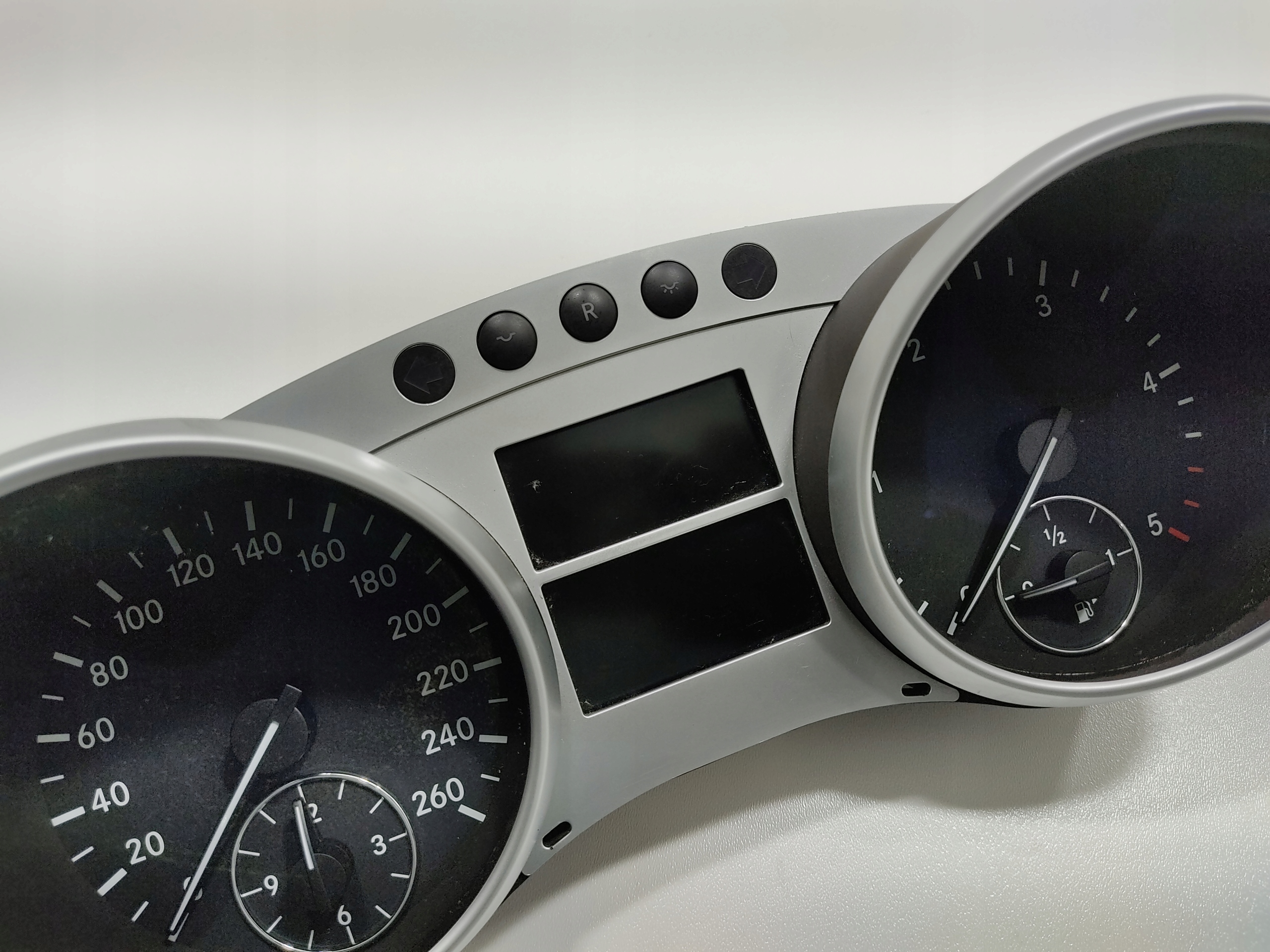 TACHOMETER BUDIKY ML W164 3.0 CDI A2515404348 EUROPA 2005-08