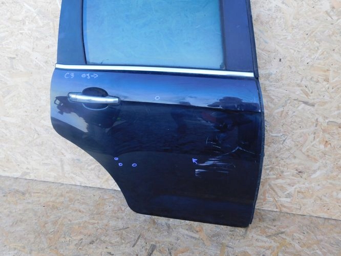 CITROEN C3 KPL 09- PRAVE ZADNE DVERE