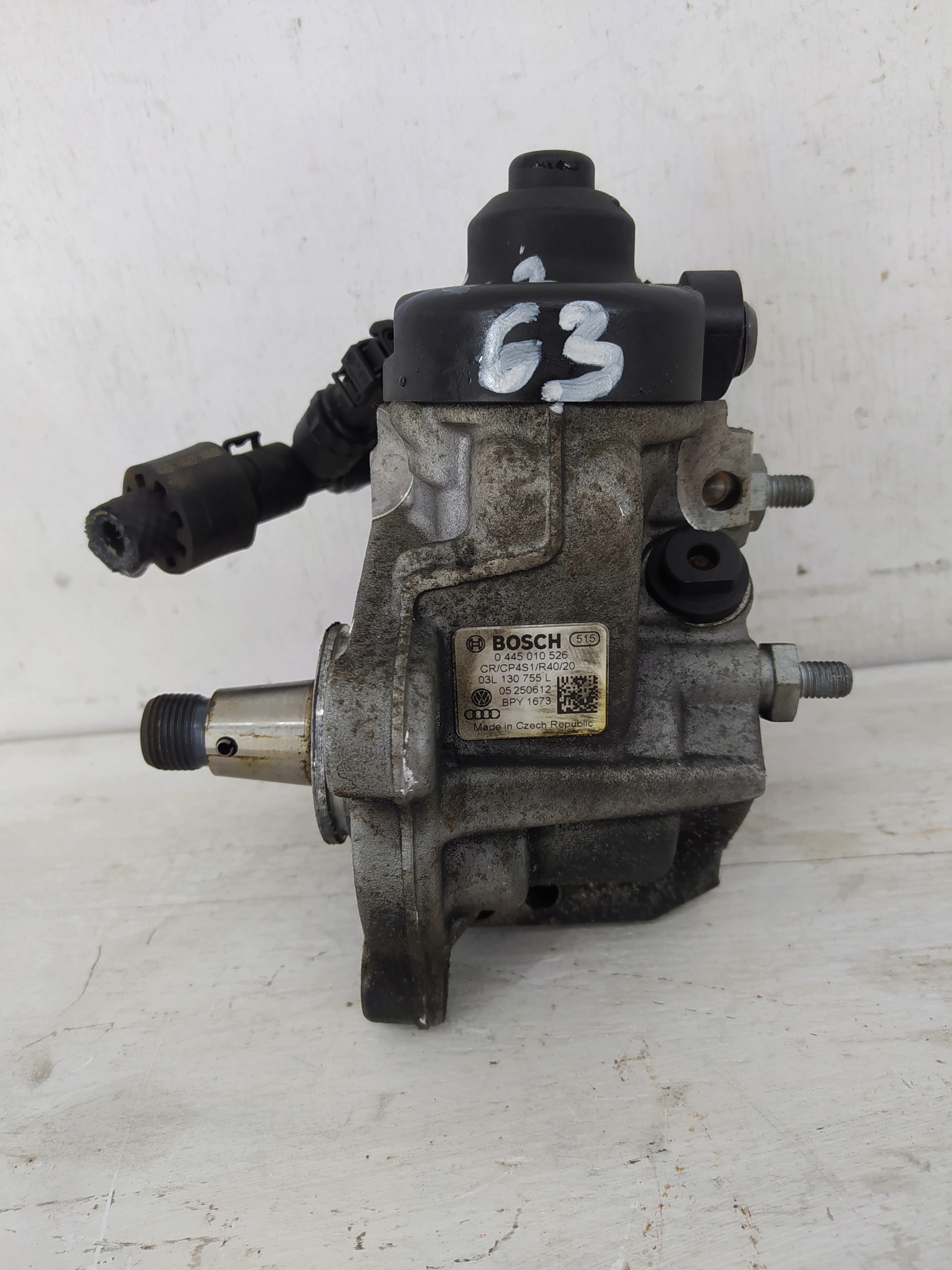 VW PASSAT B7 2.0 TDI VSTREKOVACIE ČERPADLO 0445010526