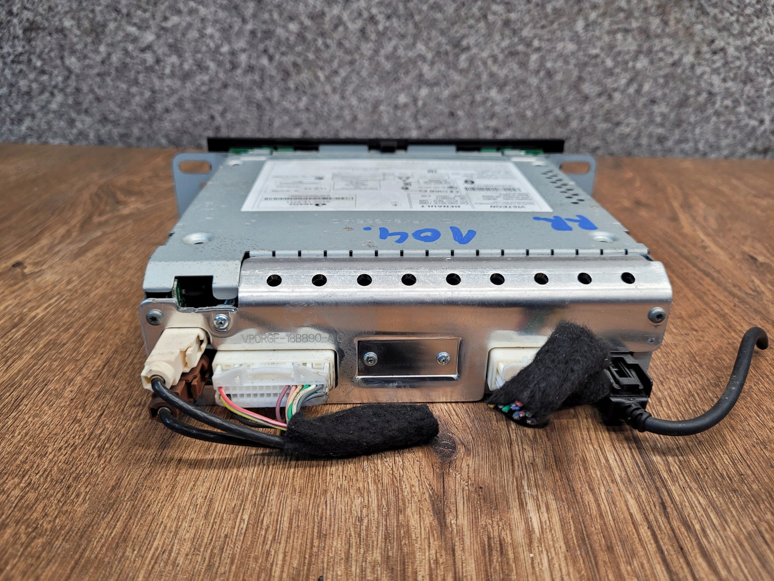 AUTORÁDIO USB ORIGINAL Renault MasterIII Movano B 281151185R R013-1DIN
