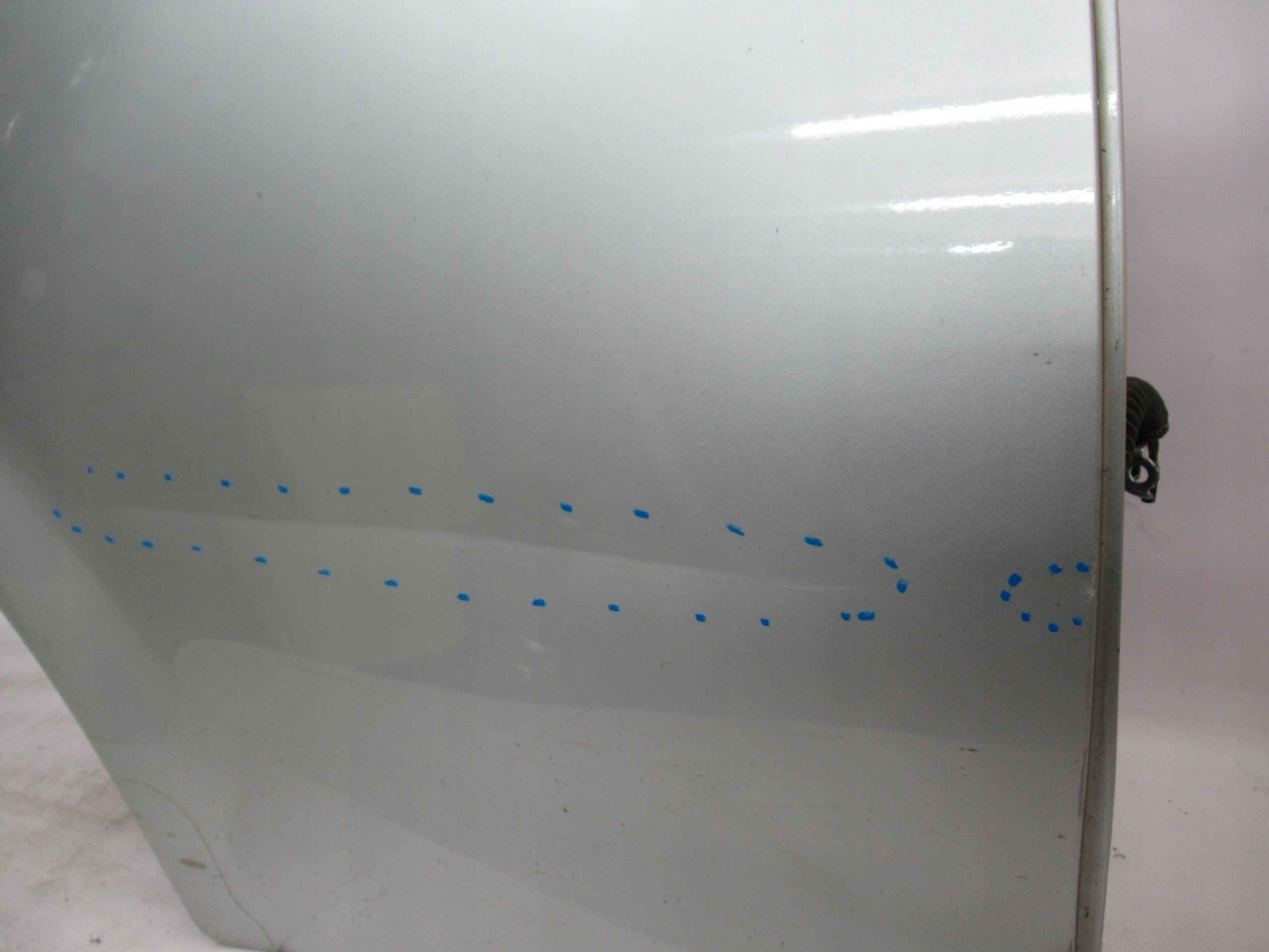 PRAVÉ ZADNÉ DVERE OPEL AGILA B SPLASH