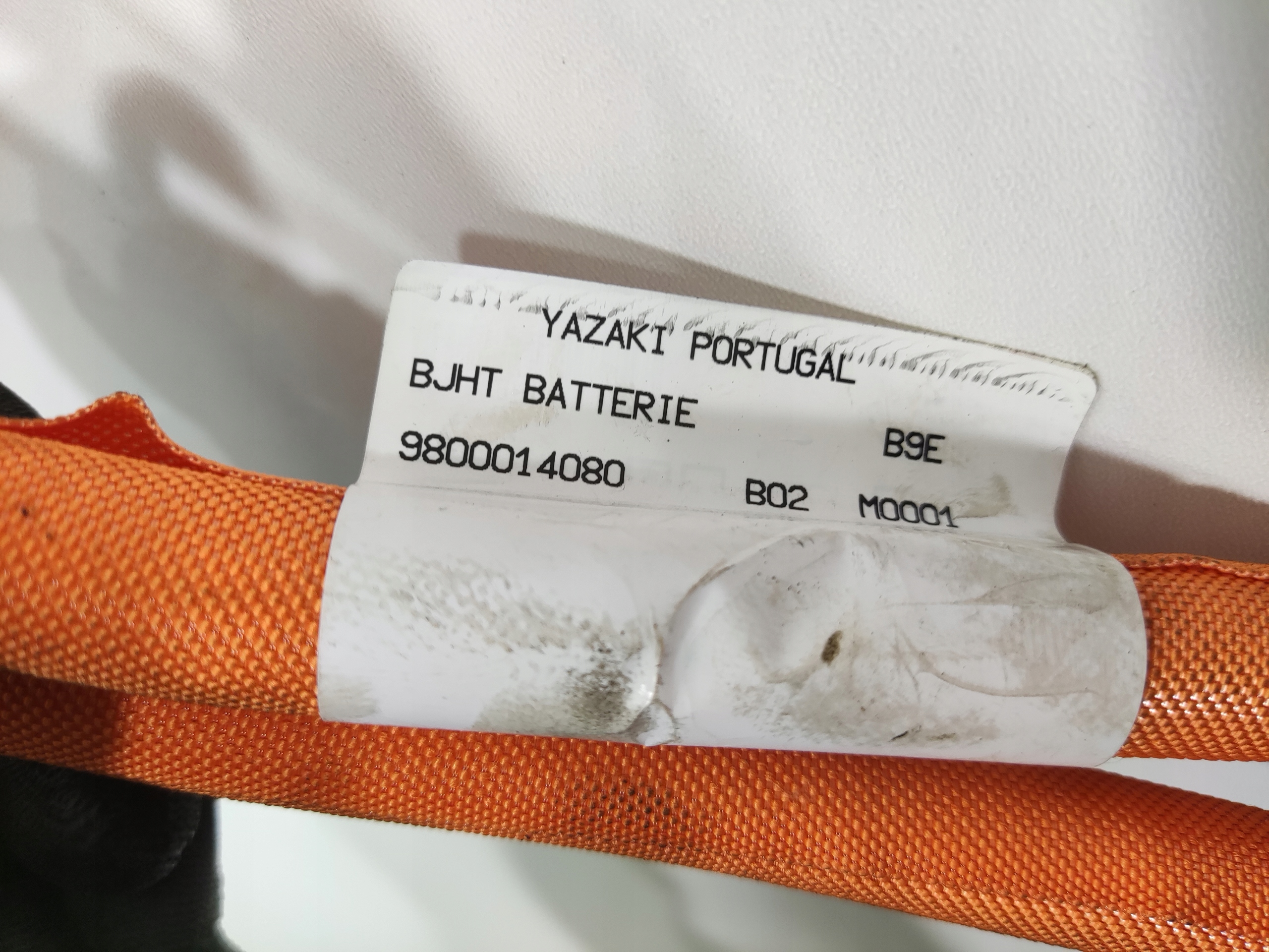 HADICA KABELÁŽ KABEL PARTNER BERLINGO III ELECTRIC 2008-2018 9800014080