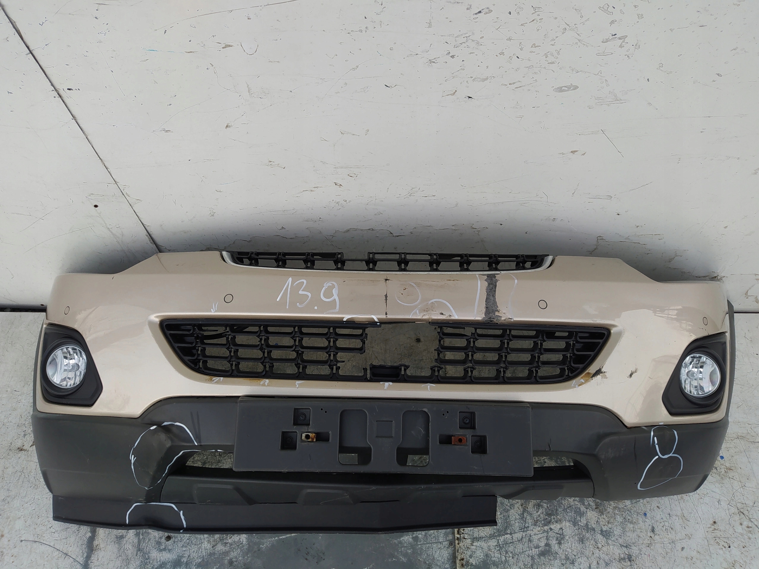 OPEL ANTARA LIFT PDC PREDNÝ NÁRAZNÍK