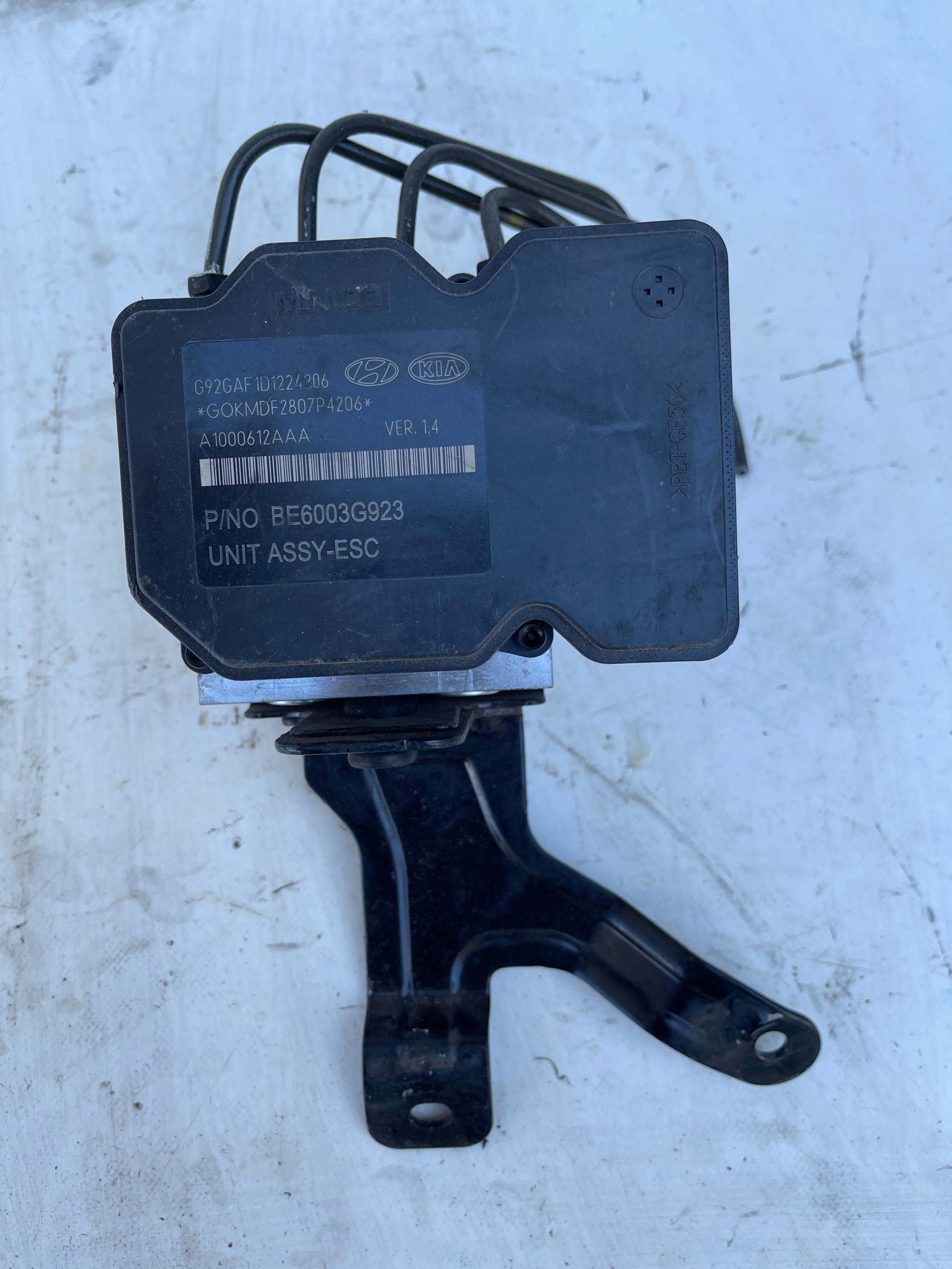 KOCKA ABS KIA RIO III 11- 58920-1W505